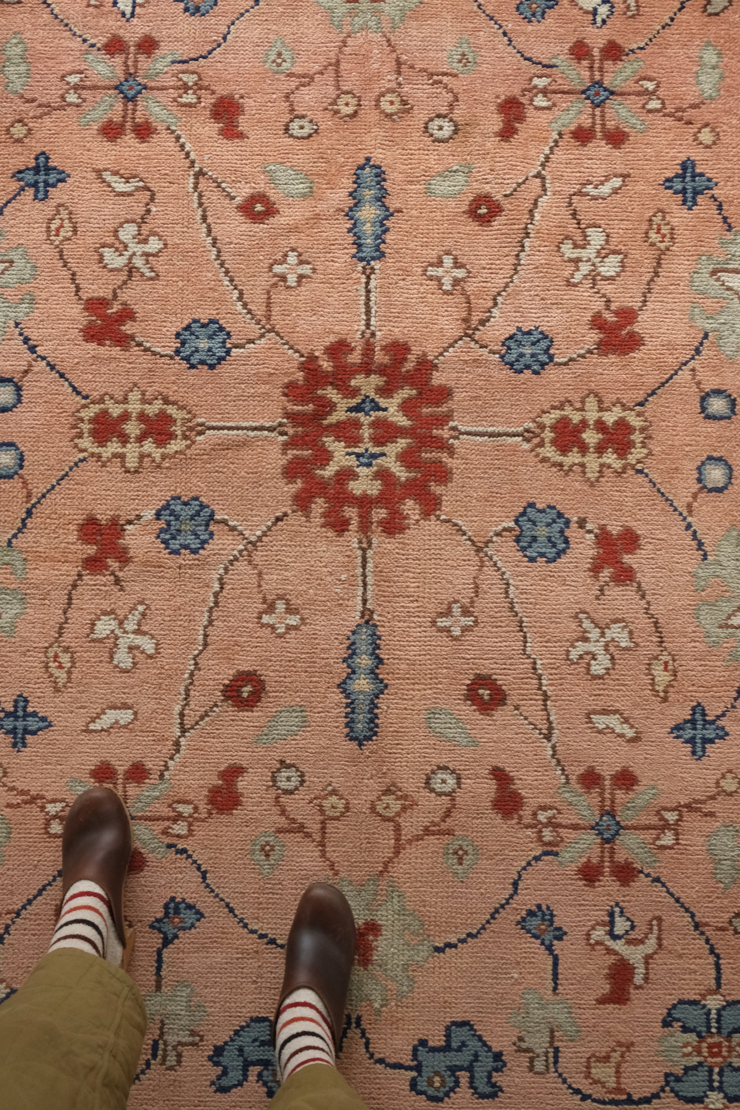pink rug