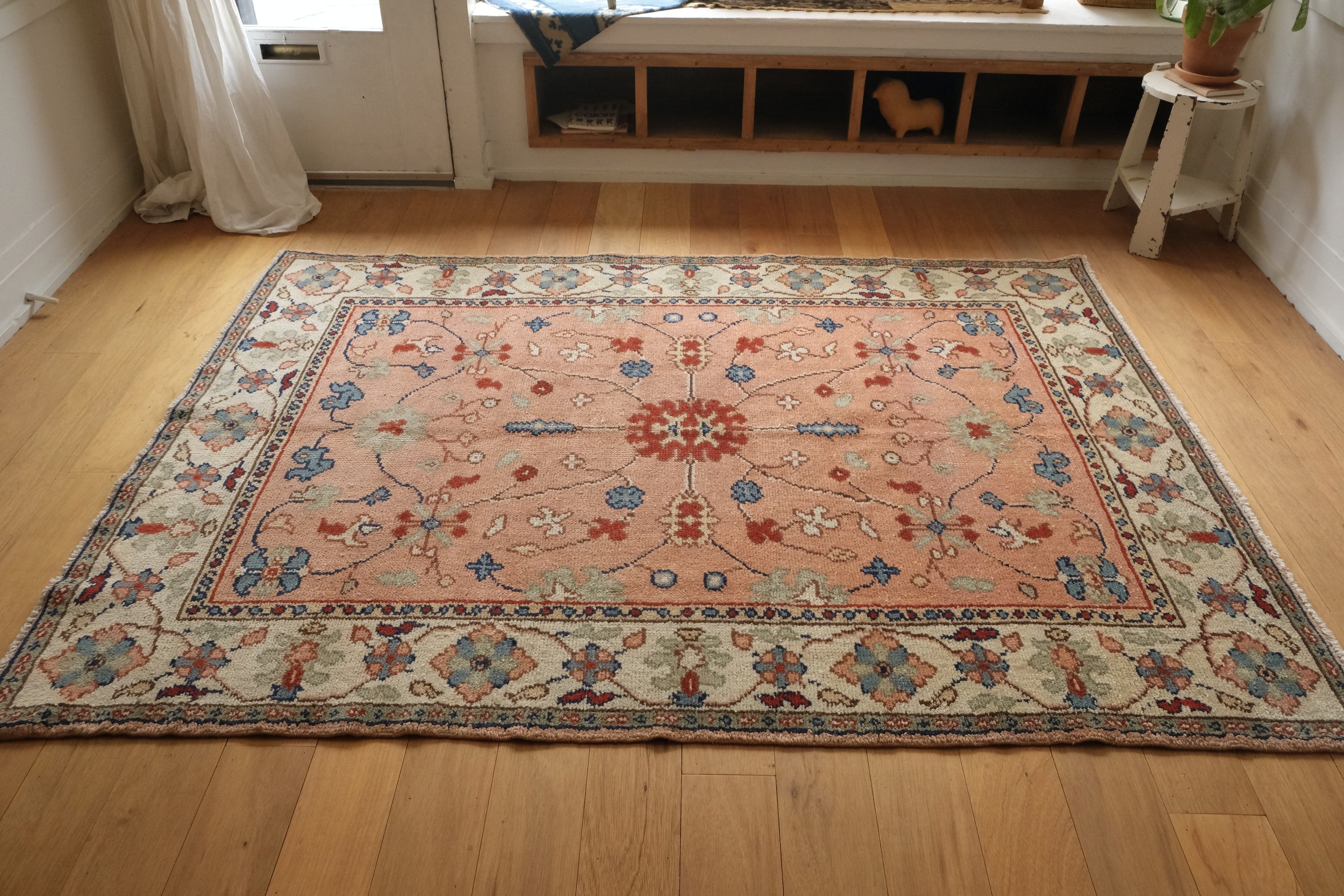 vintage turkish rug