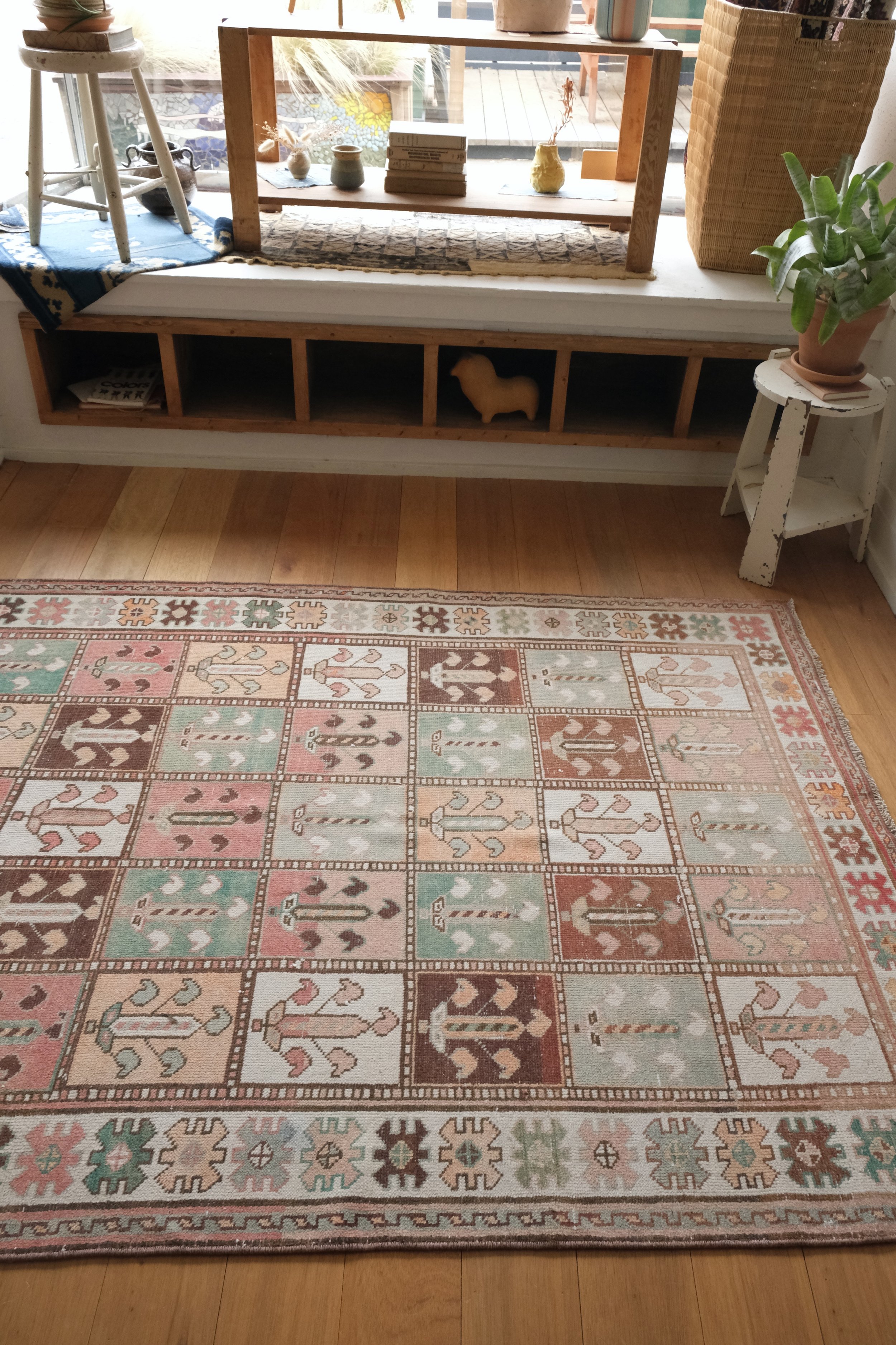 panel rug