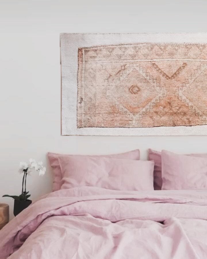 I love the idea of art above a bed, and this mounted rug is the perfect size for that. I also love that it&rsquo;s soft and you dont have to worry about the consequences of it accidentally falling on you while you&rsquo;re sleeping lol. Or am I the o