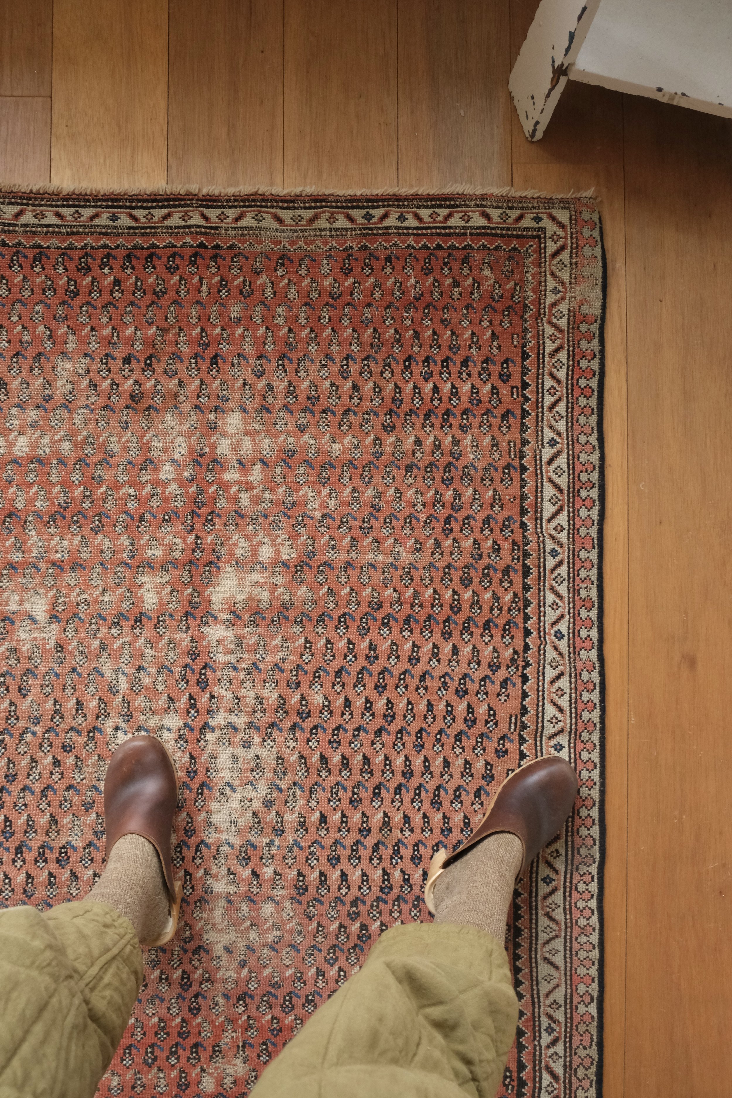 vintage persian rug