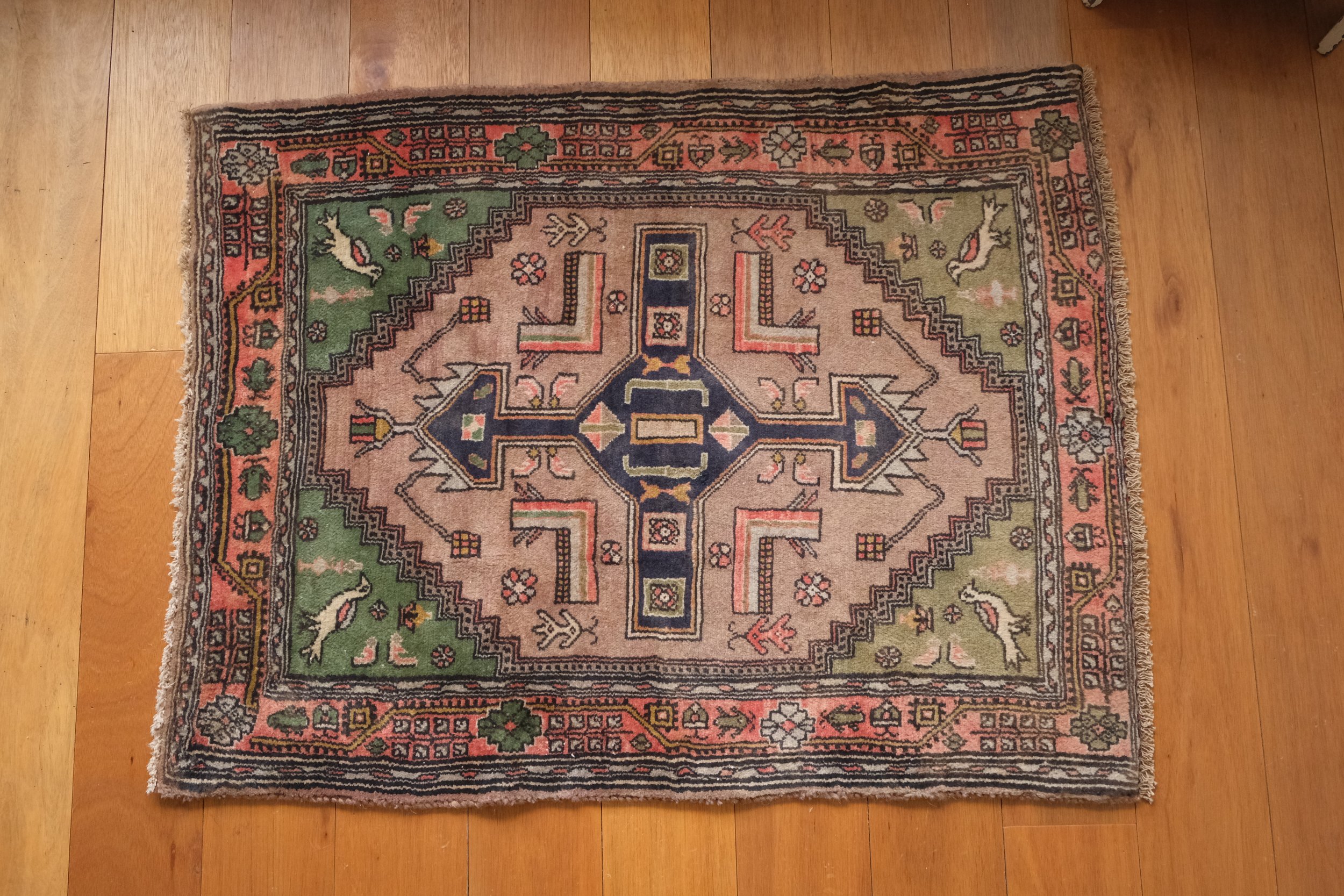 bird rug
