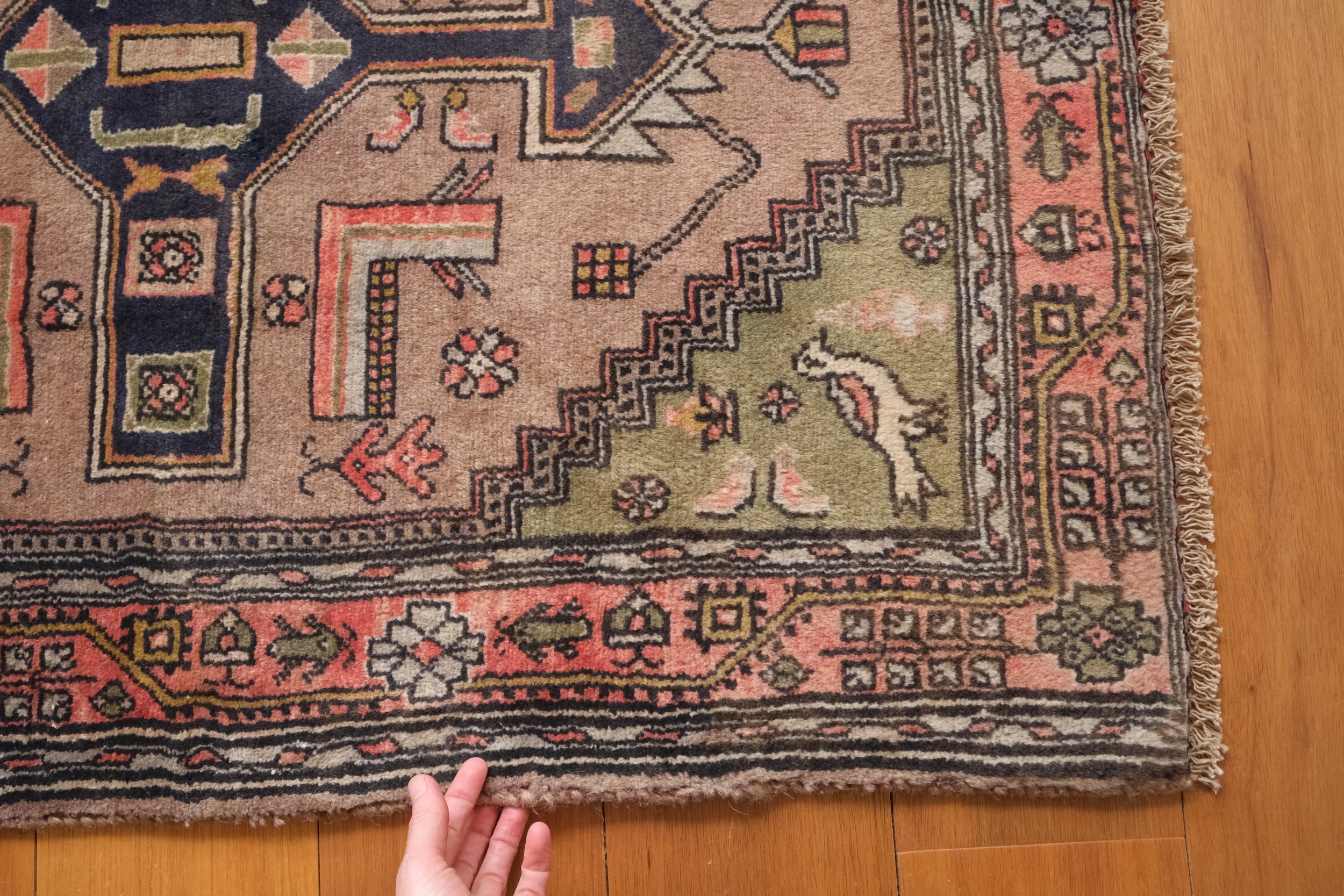 geometric rug