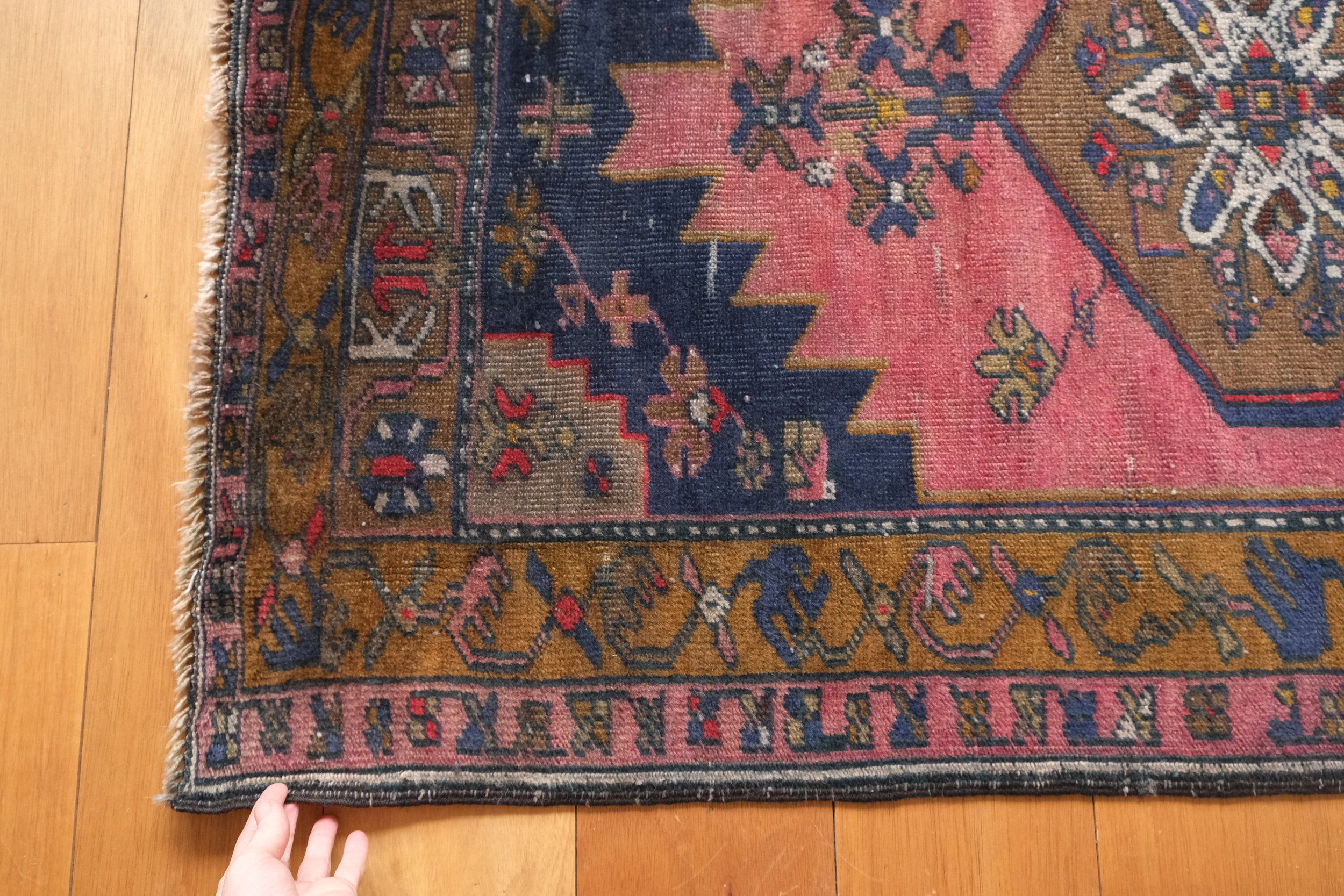 hand knotted
