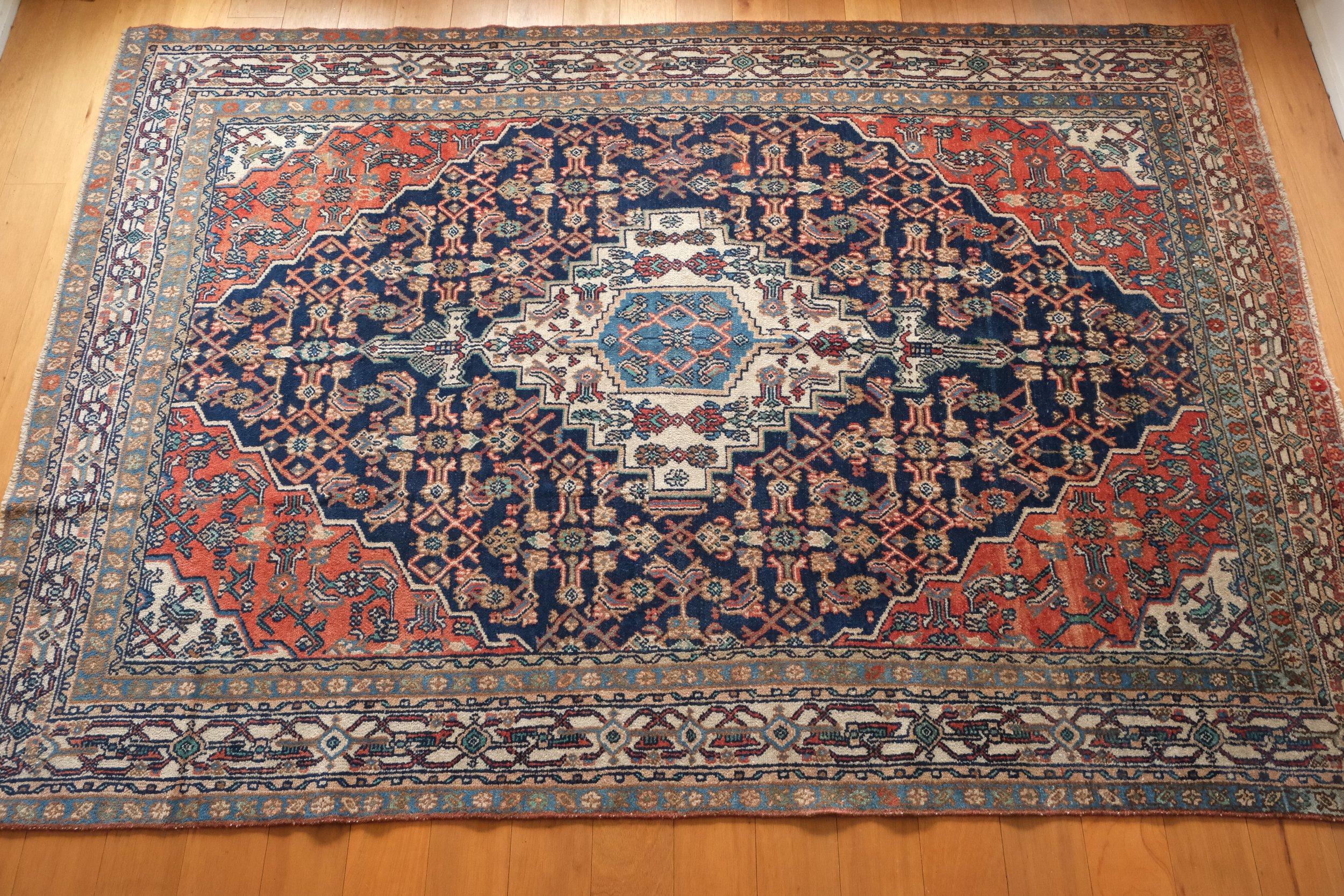 vintage rug