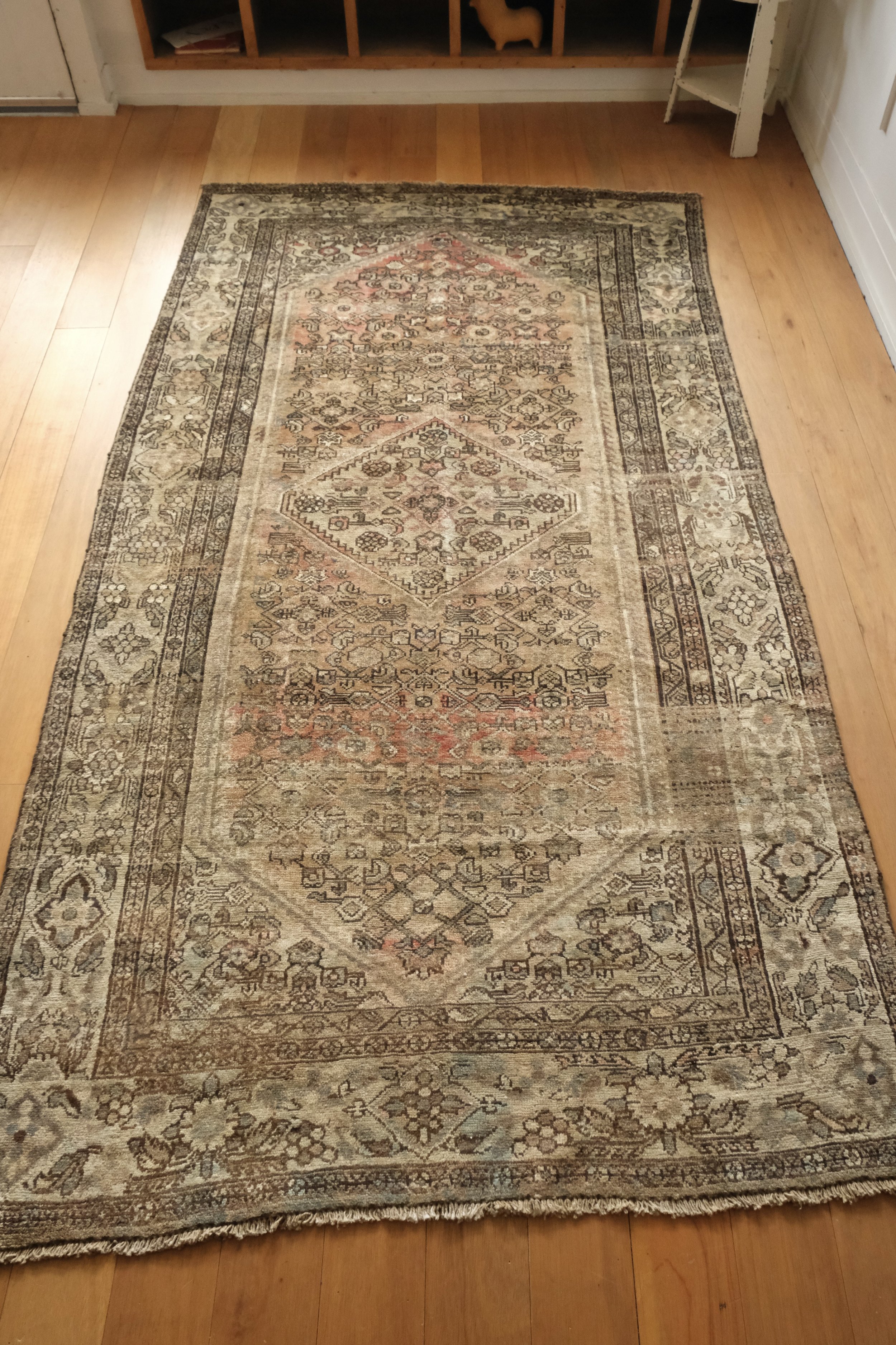 ombre faded rugs