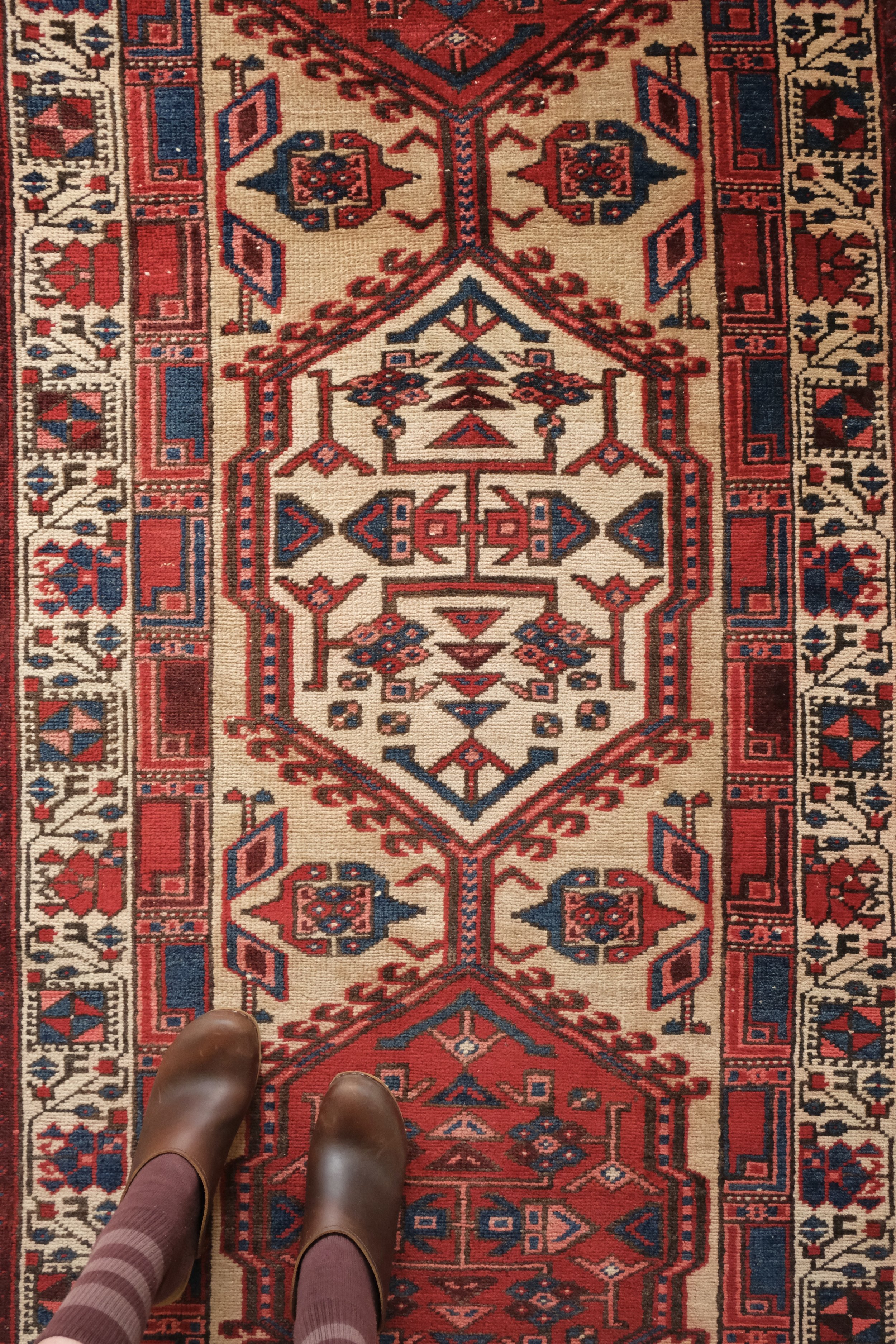 vintage runner rug