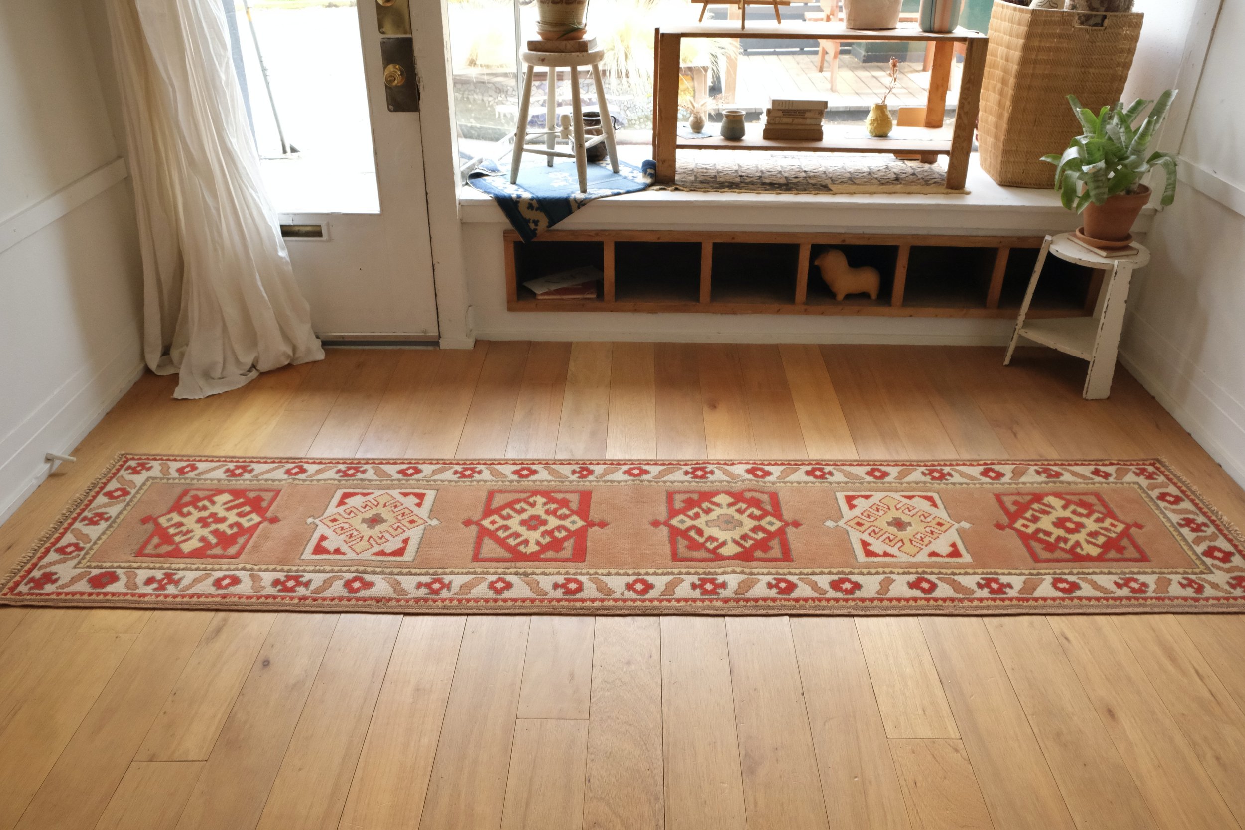 vintage runner rug