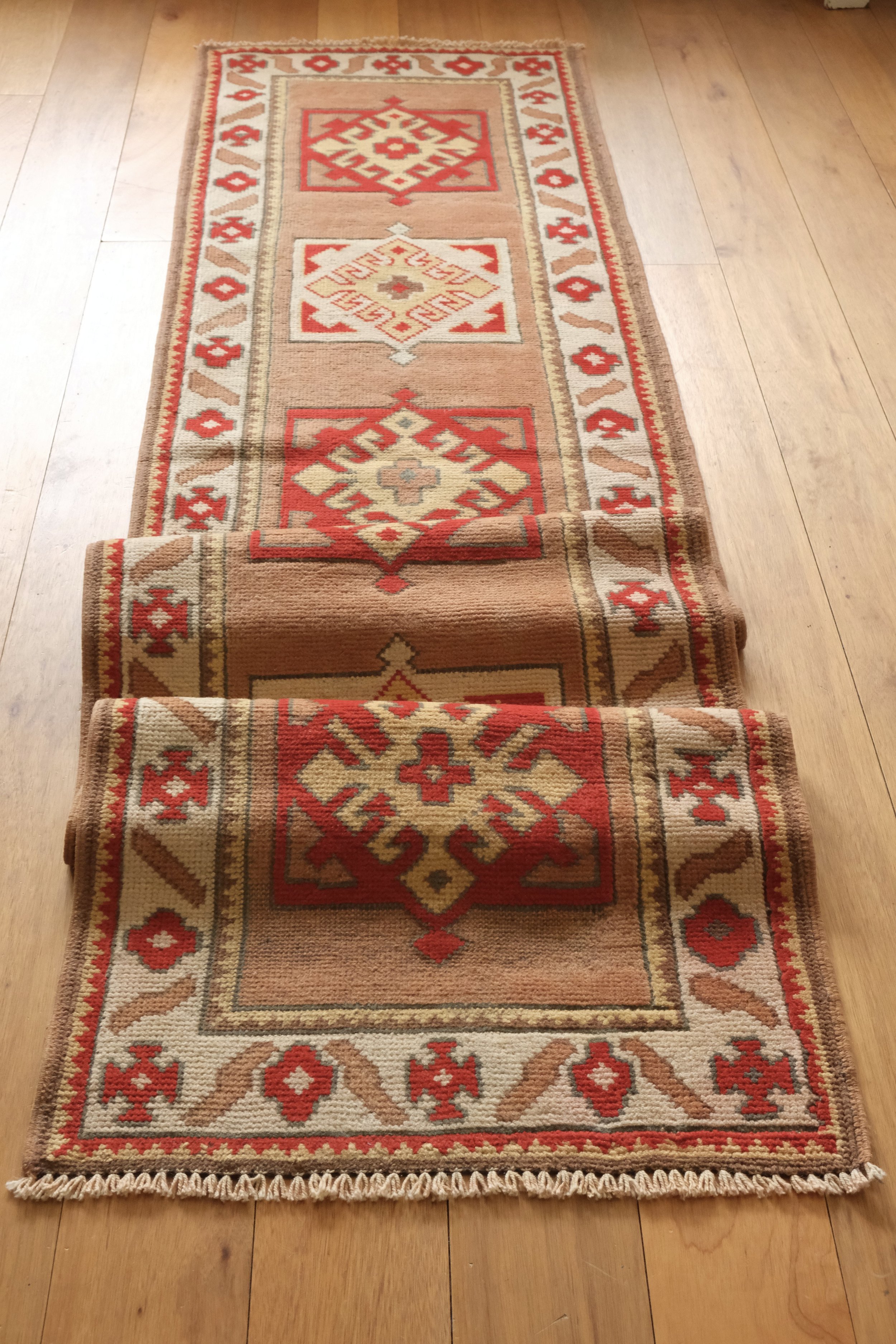 minimalist runner rug