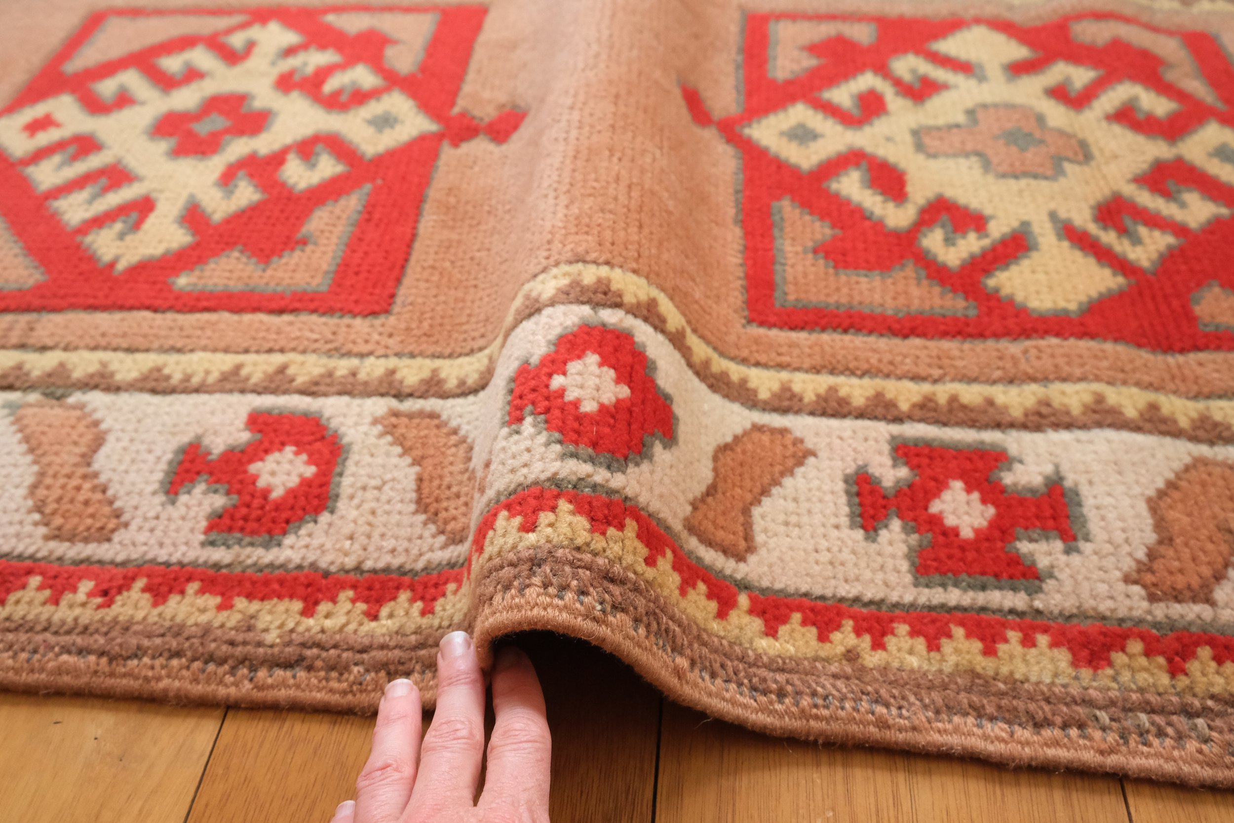 wool rug