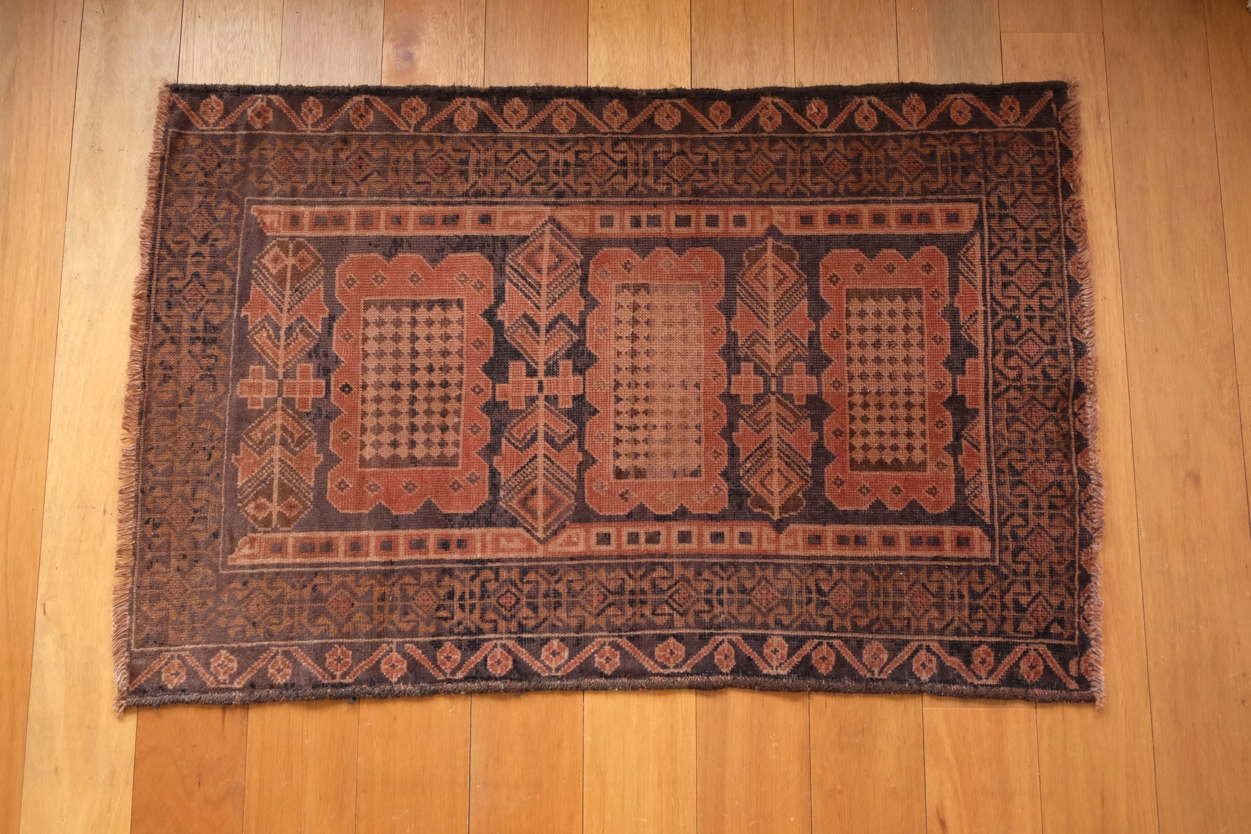 terra cotta rug