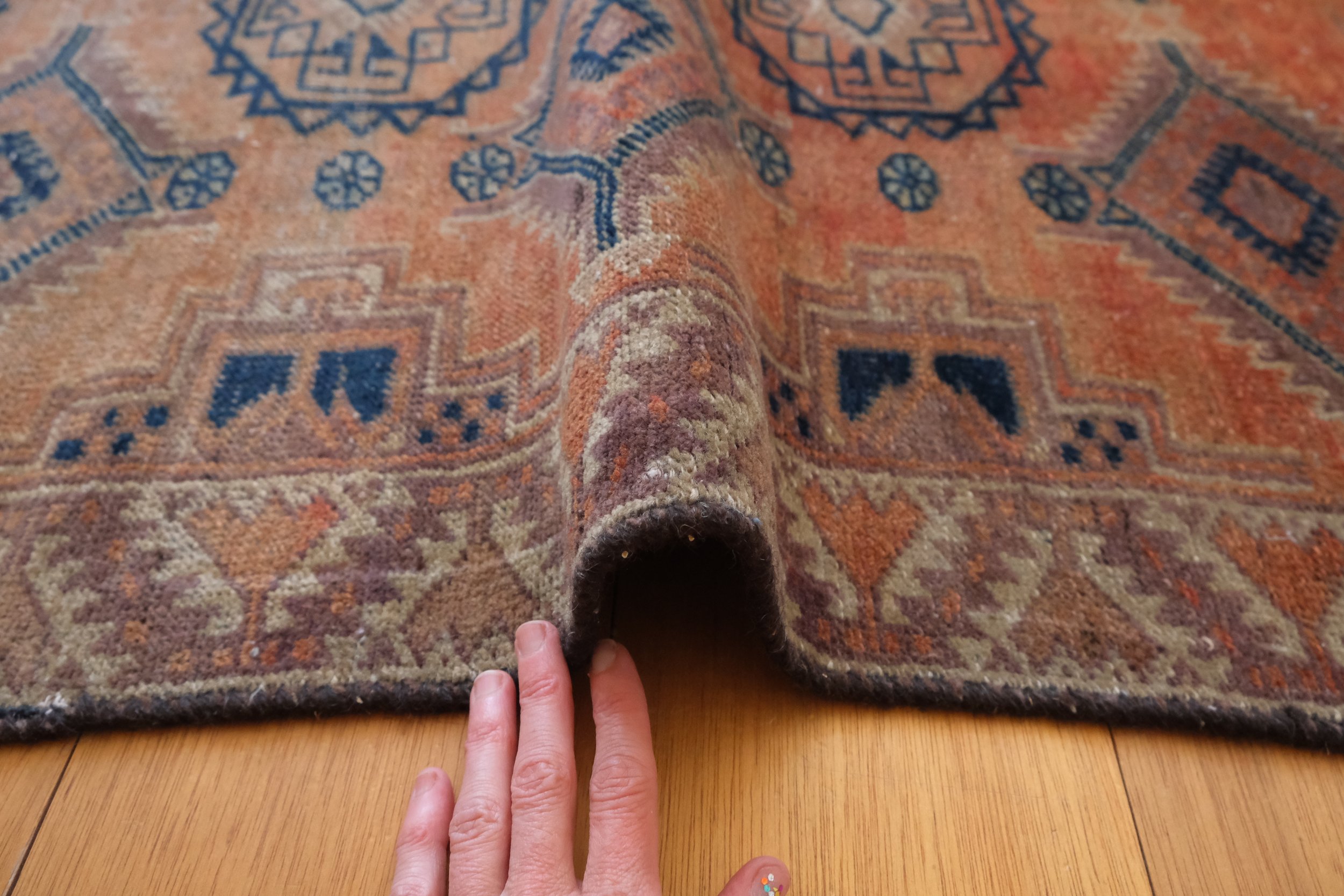 terra cotta rug