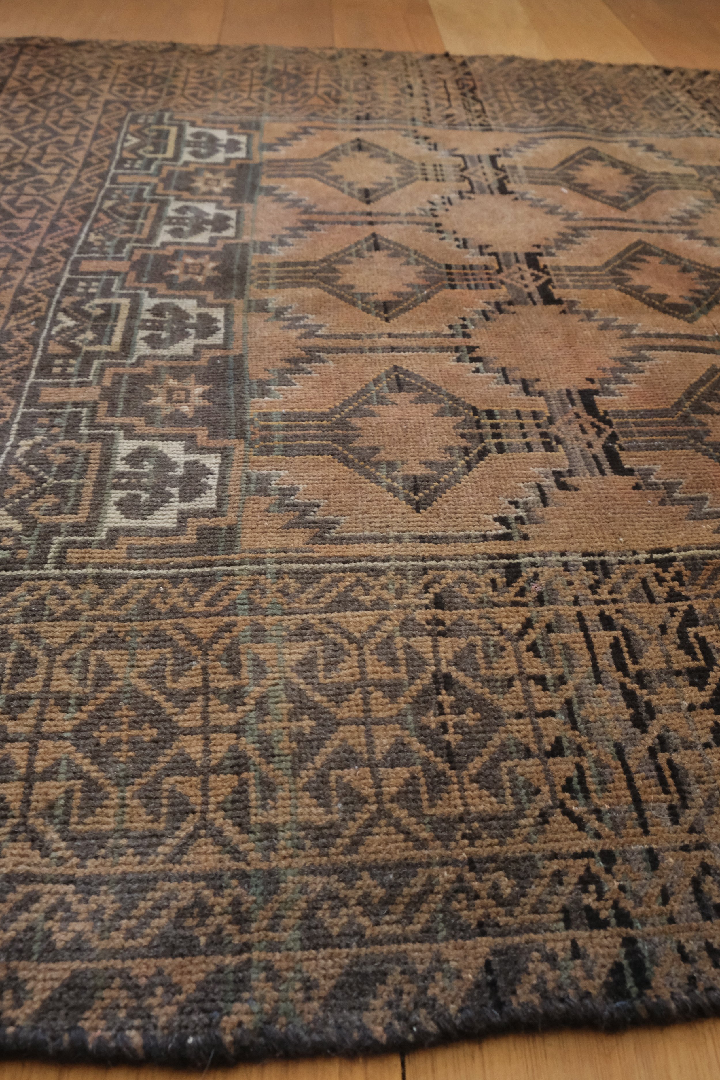 vintage wool rug