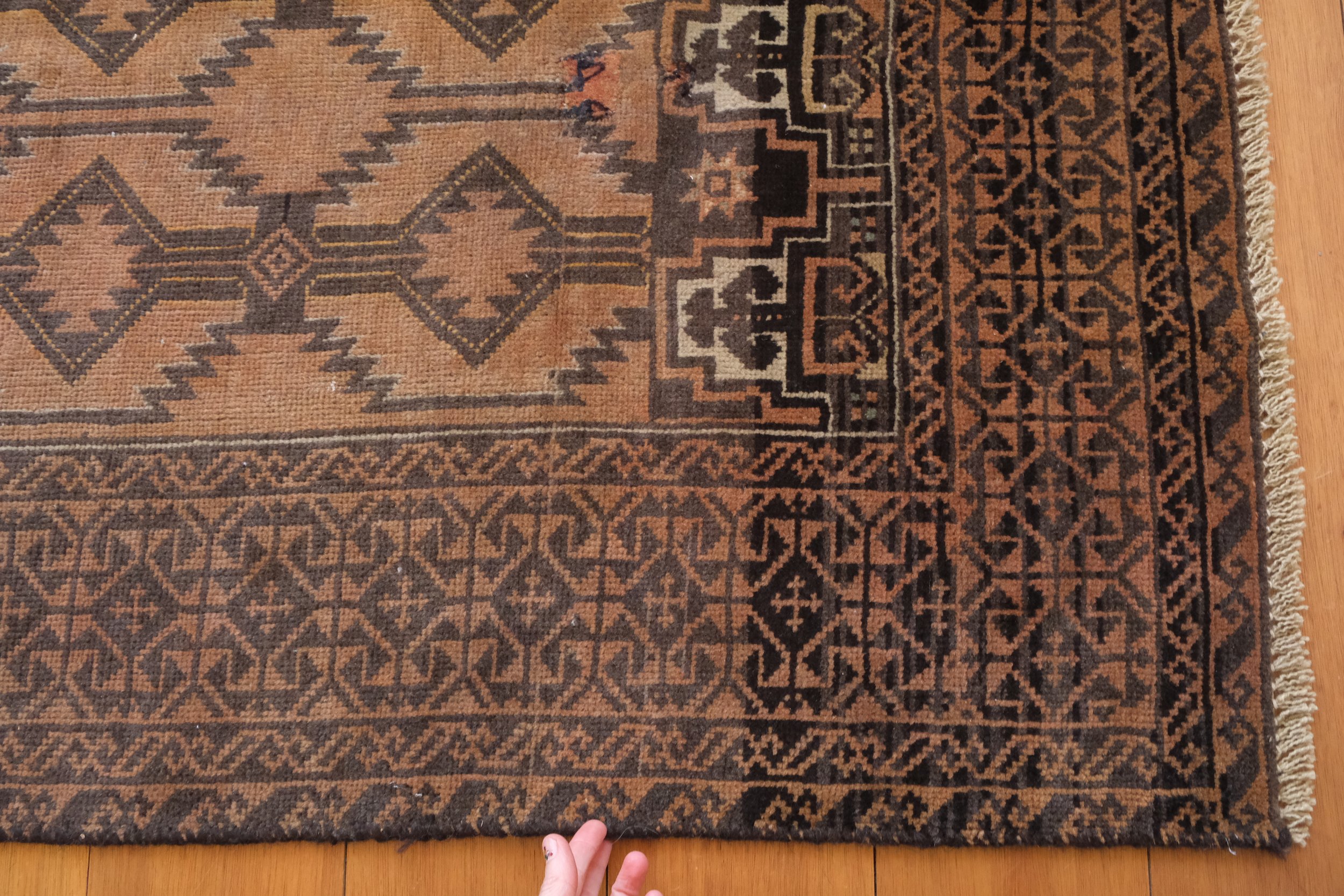 earthy vintage rugs
