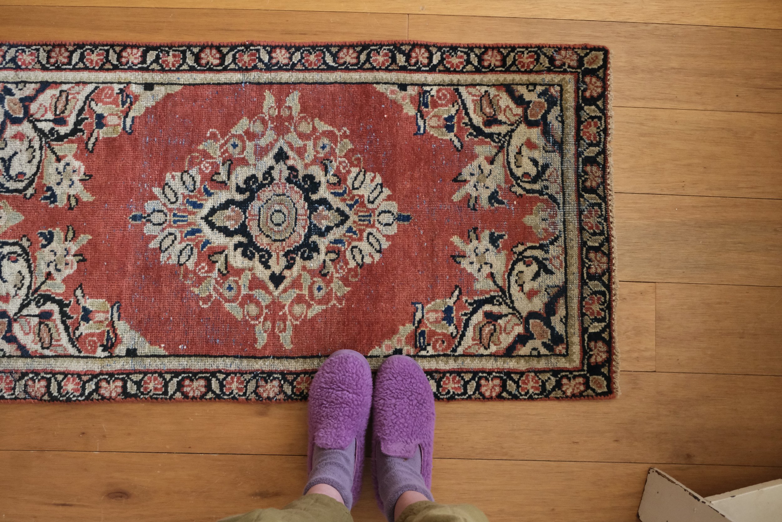 vintage rug