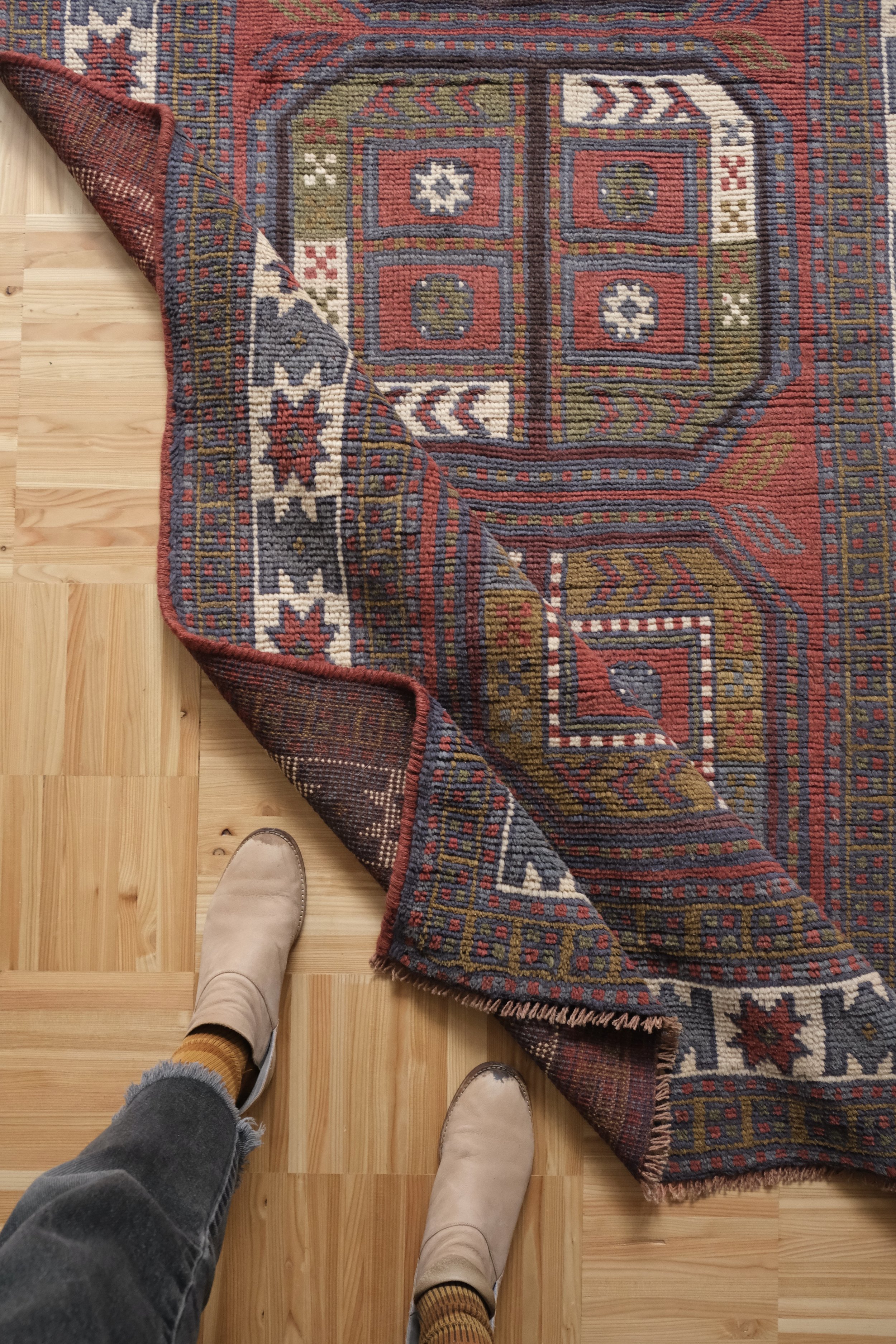 vintage tribal rugs