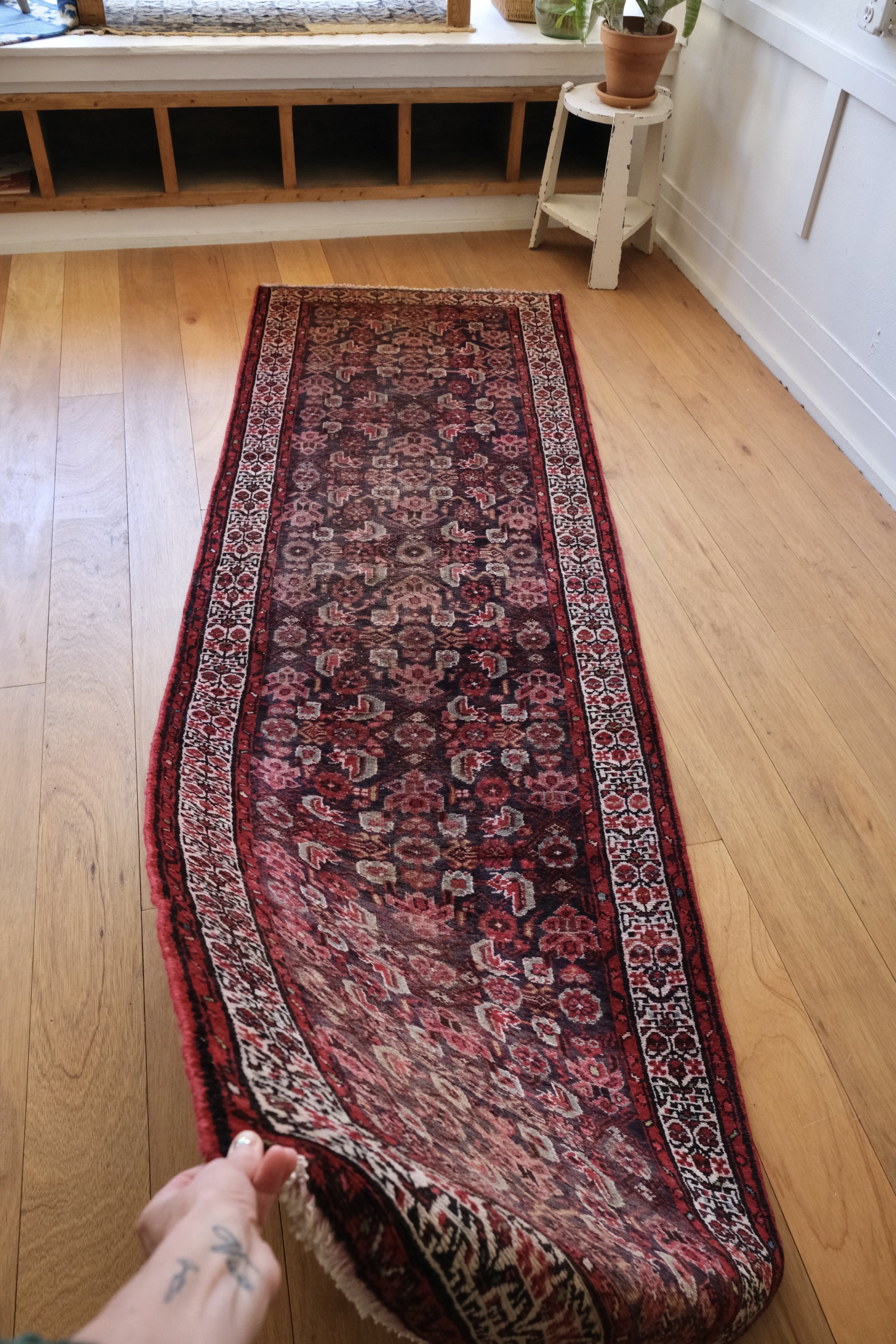 vintage persian rug