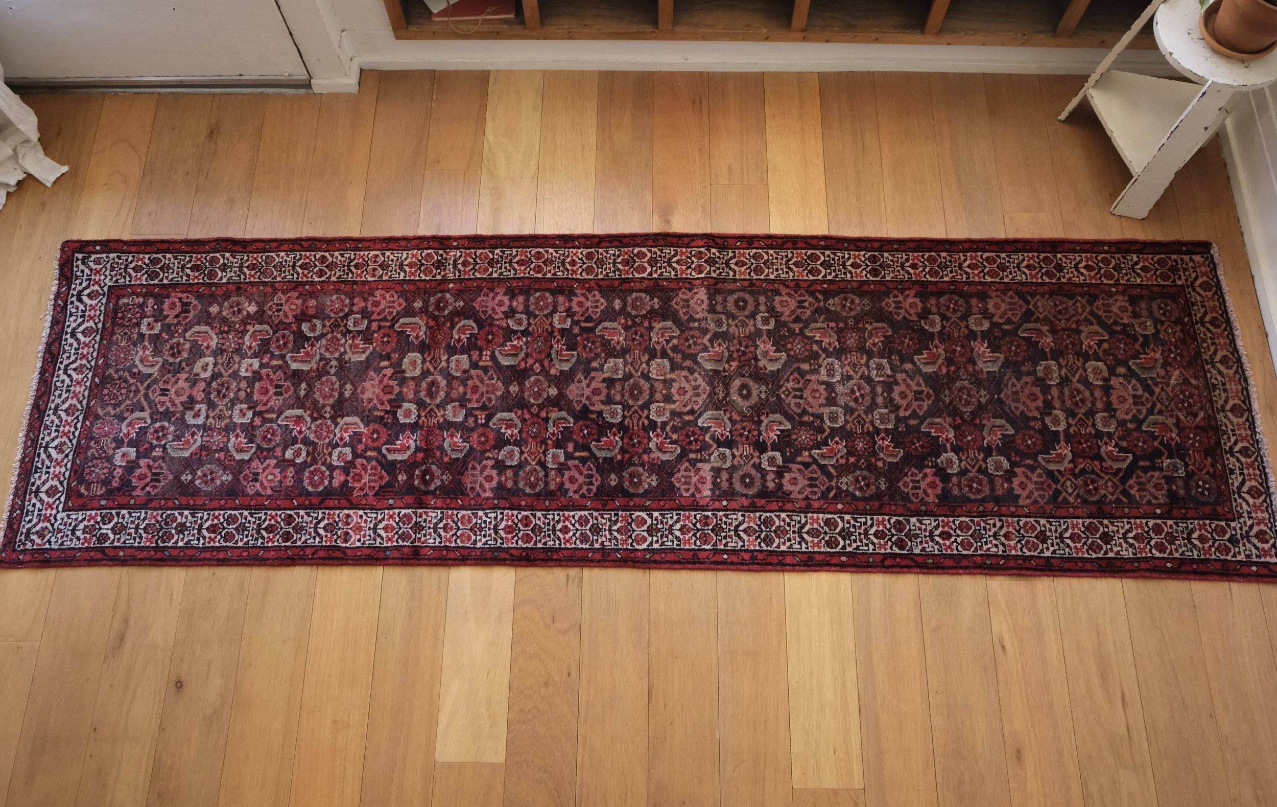 floral runner rug