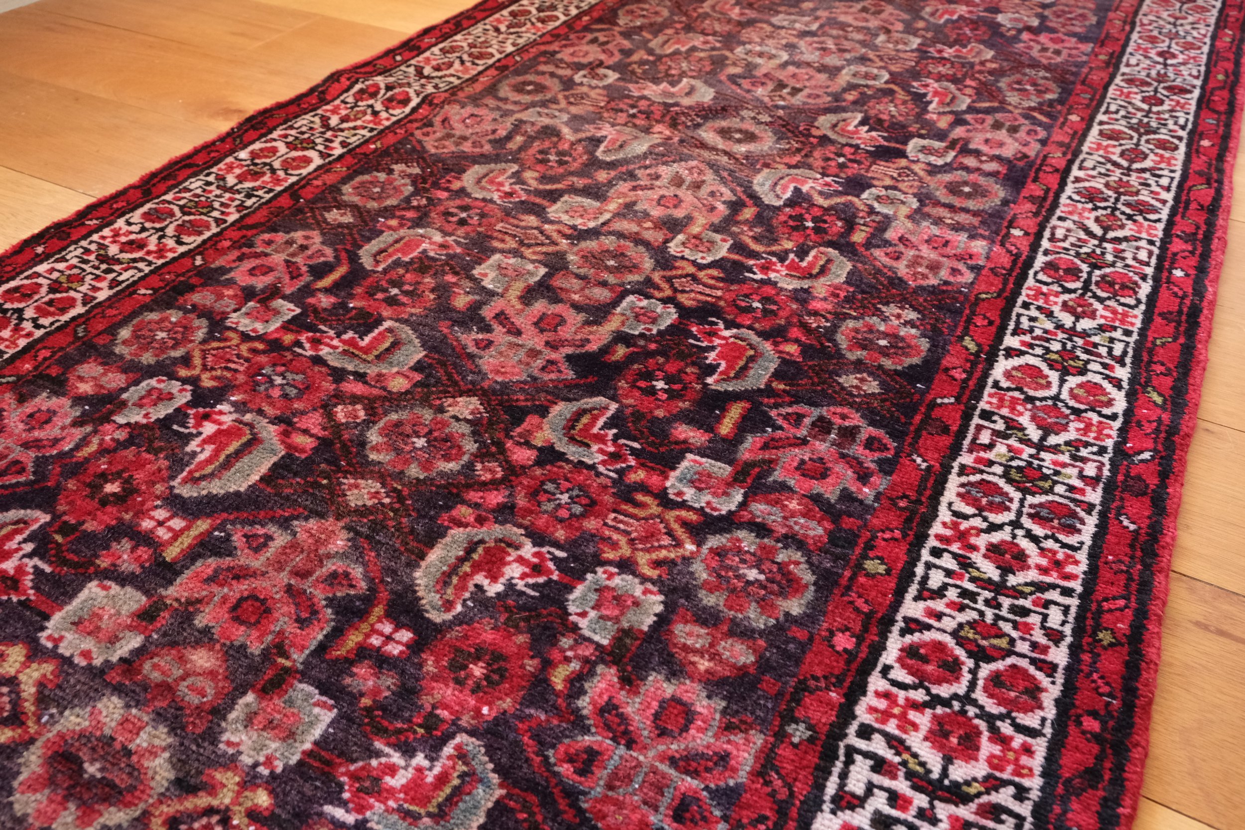 vintage runner rug