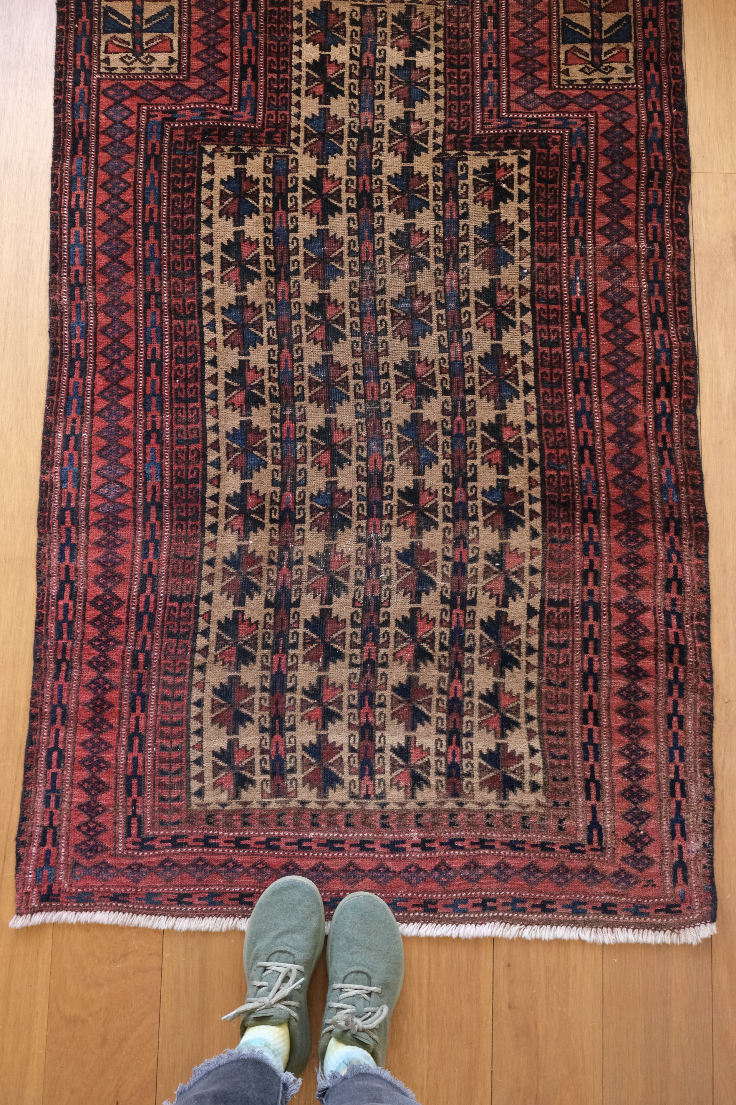 vintage prayer rugs