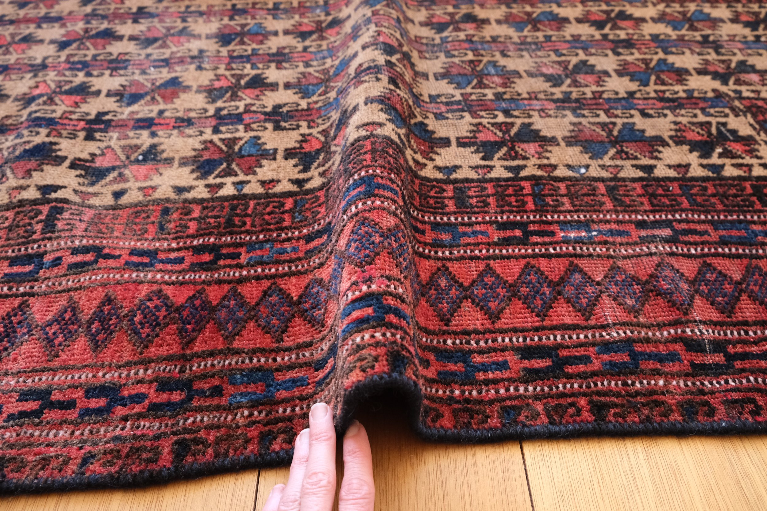 geometric vintage rugs