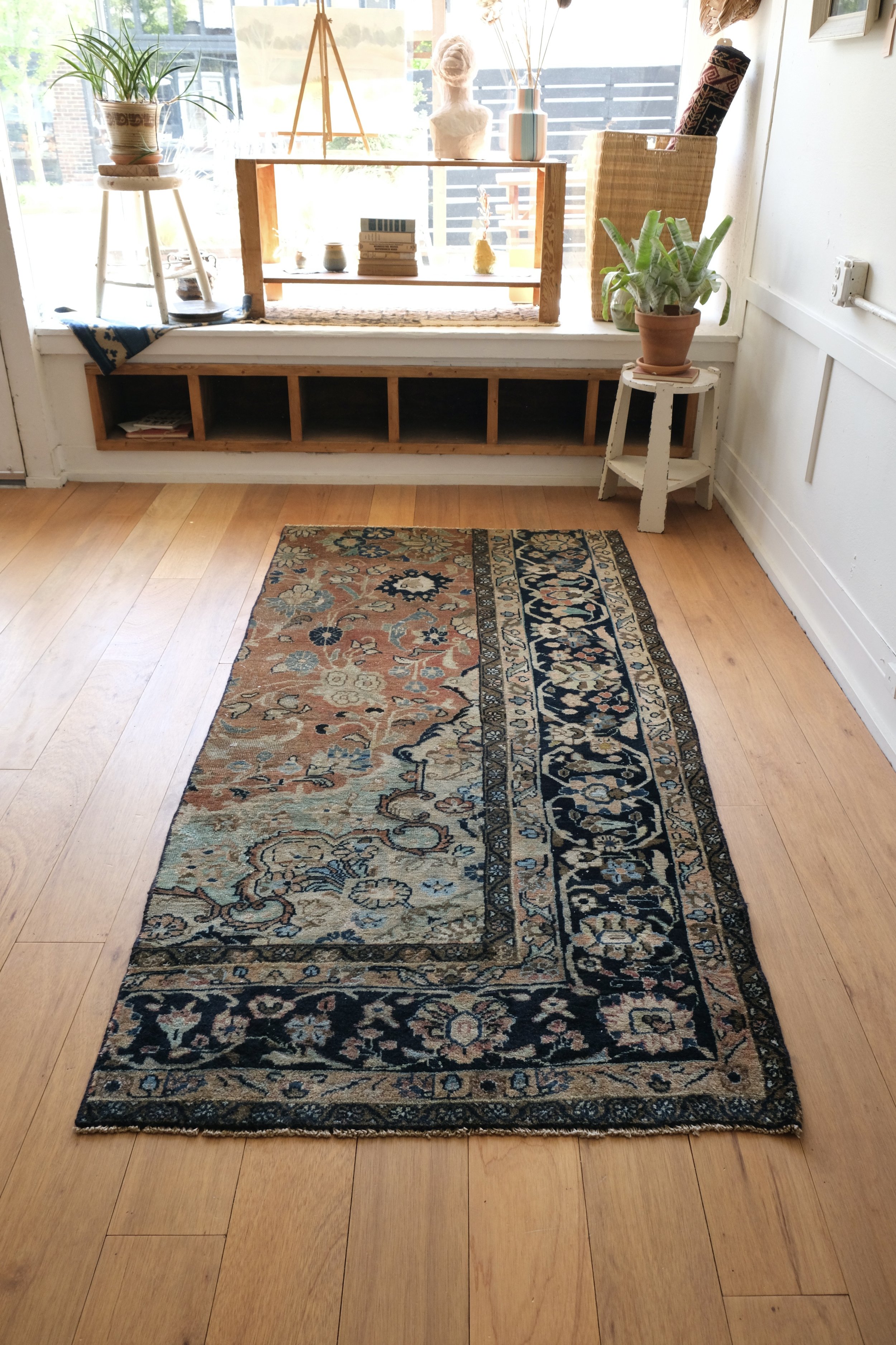 vintage runner rug