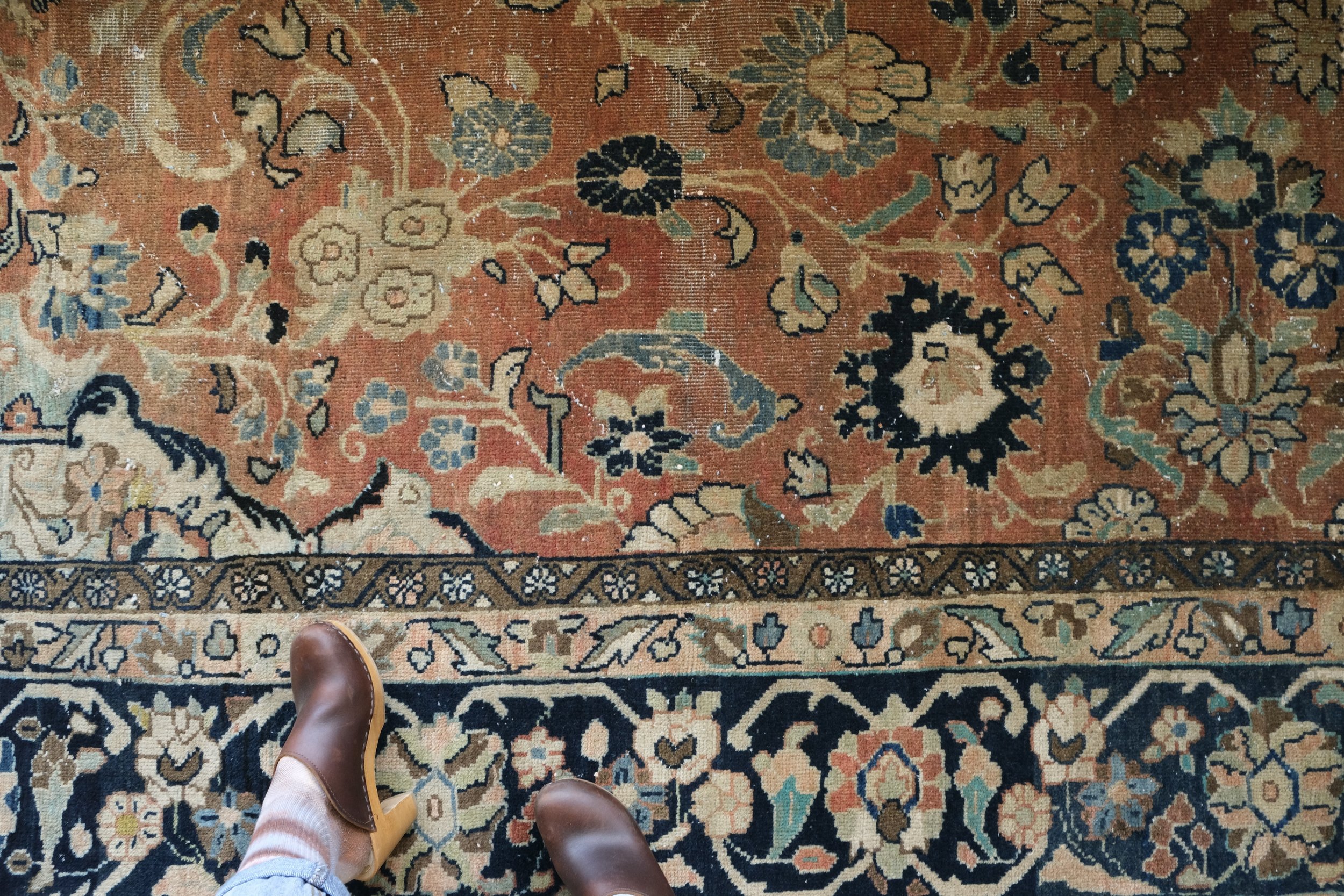 terra cotta rugs