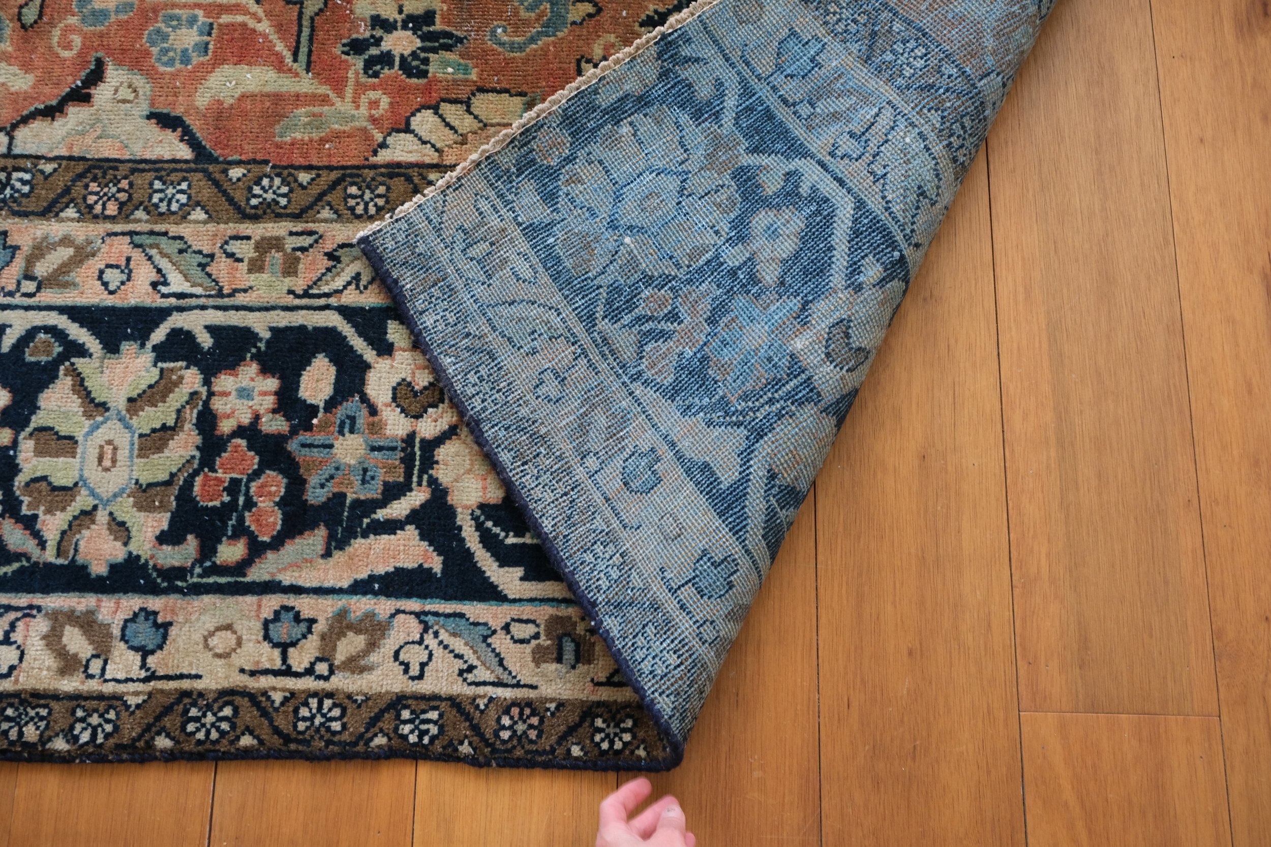 vintage floral rugs