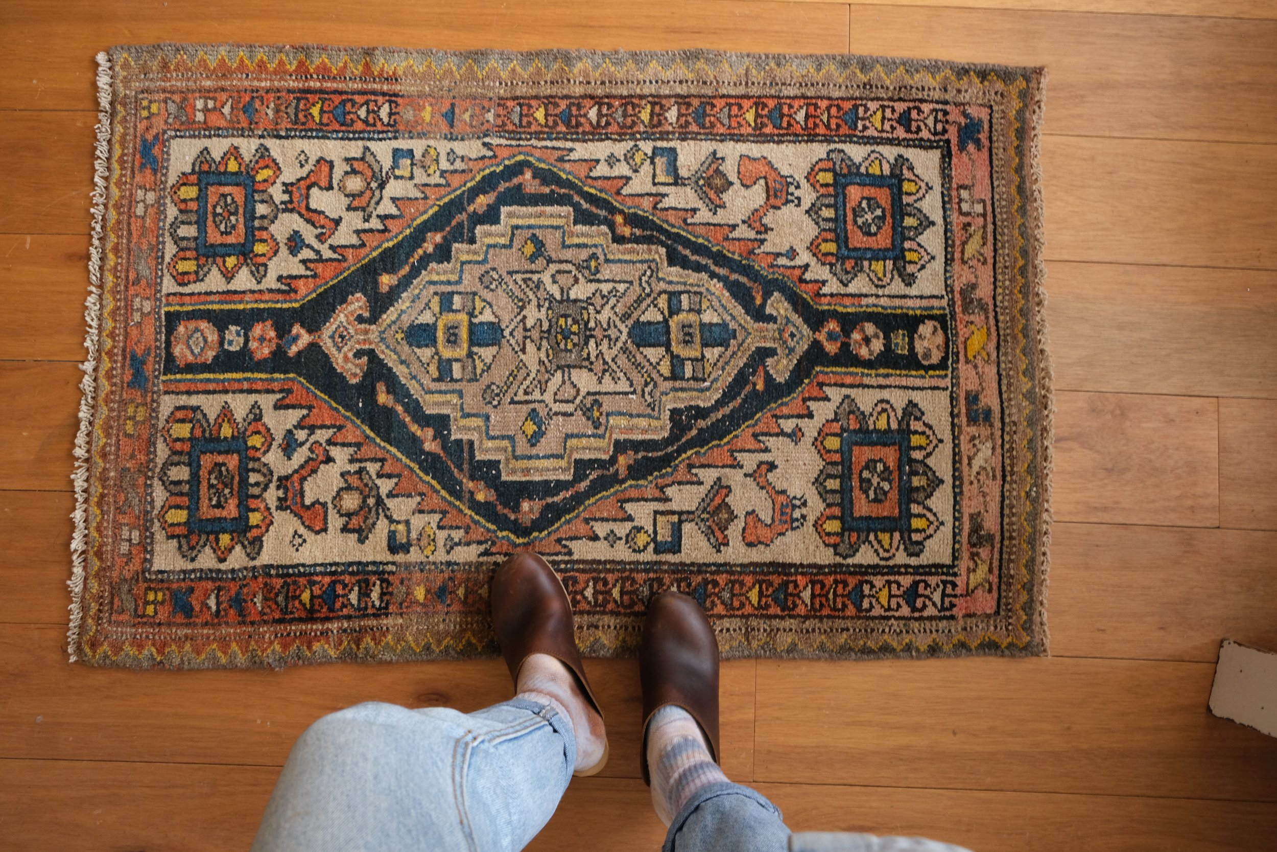 vintage doormat sized rugs