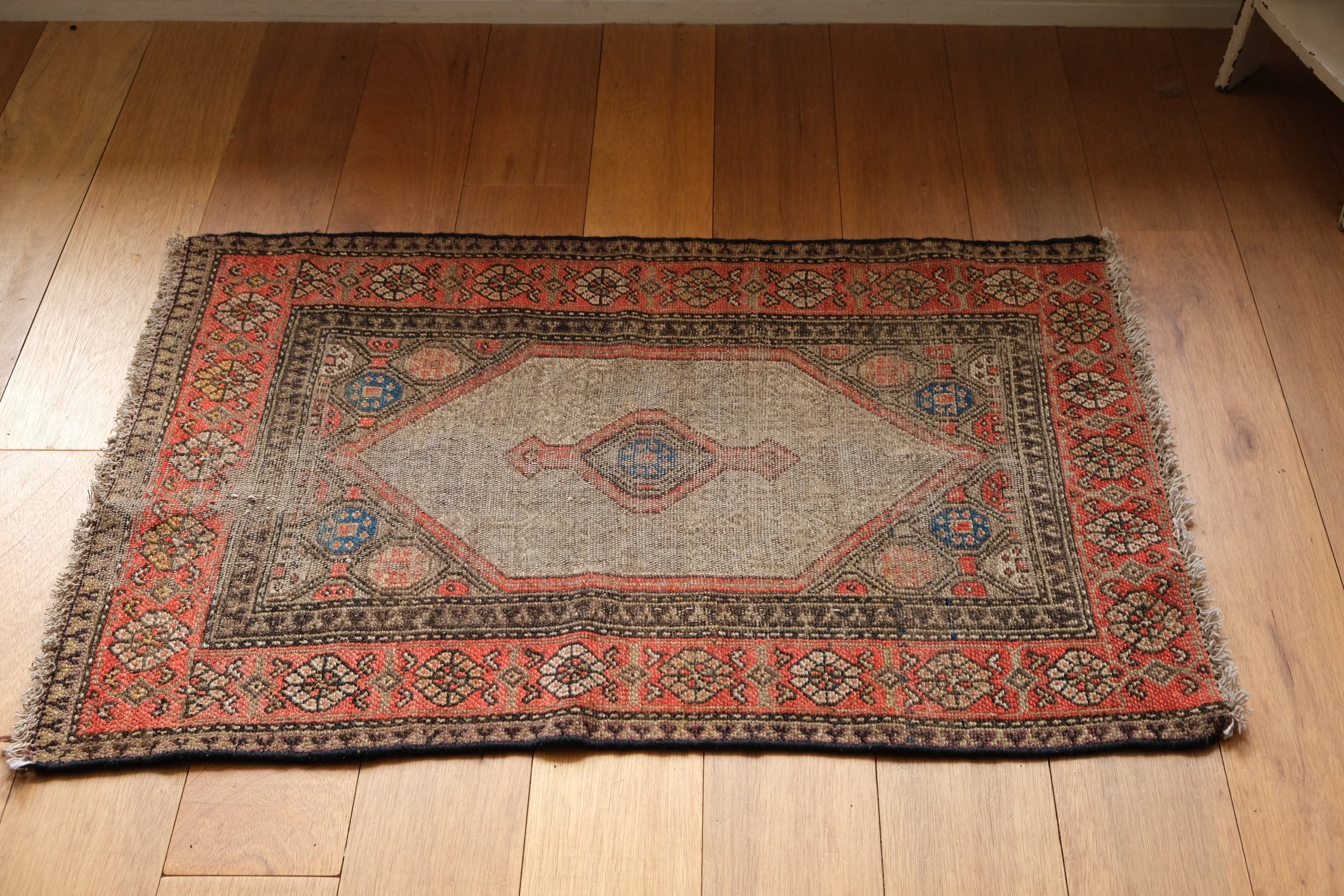antique rug