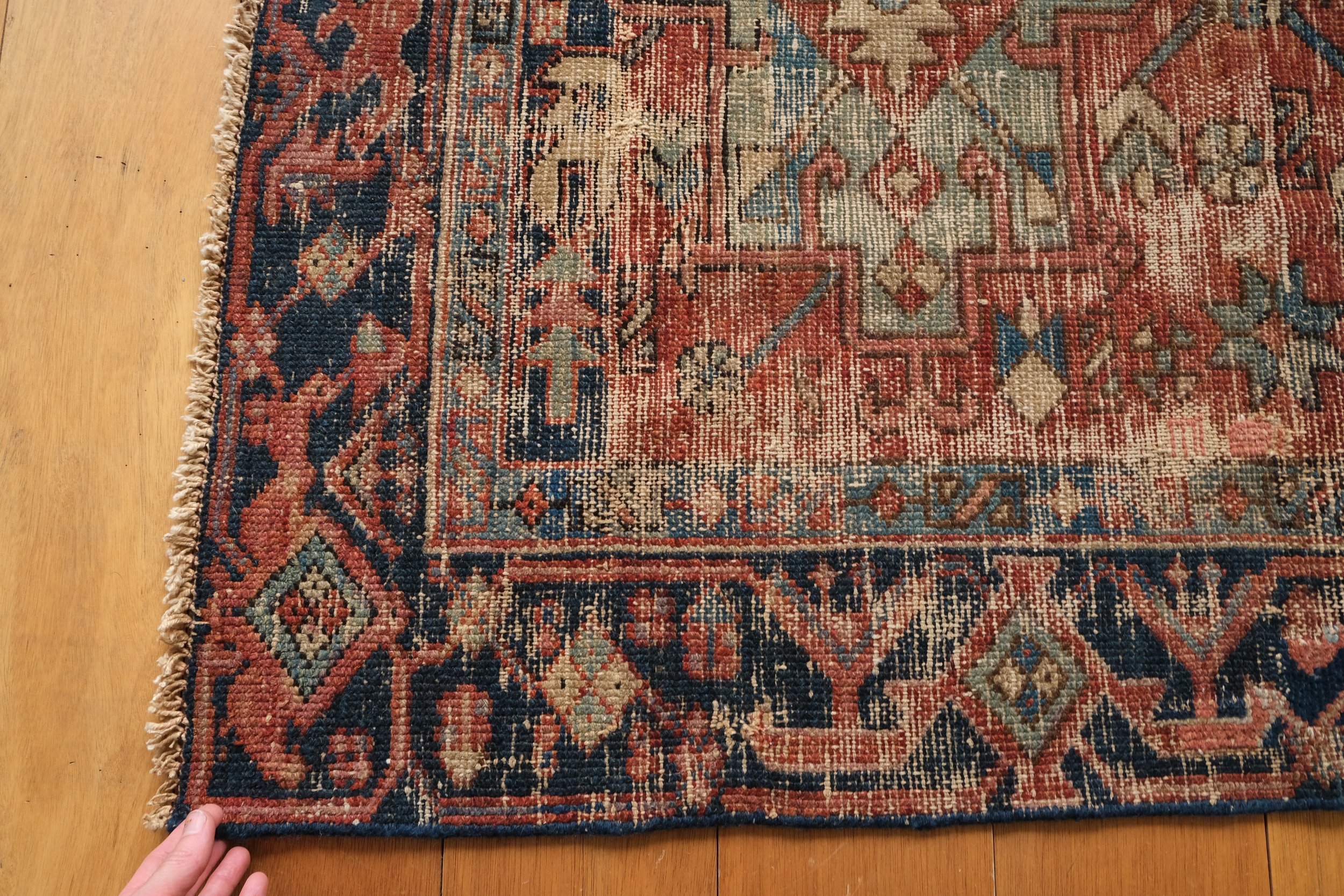 antique heriz rugs