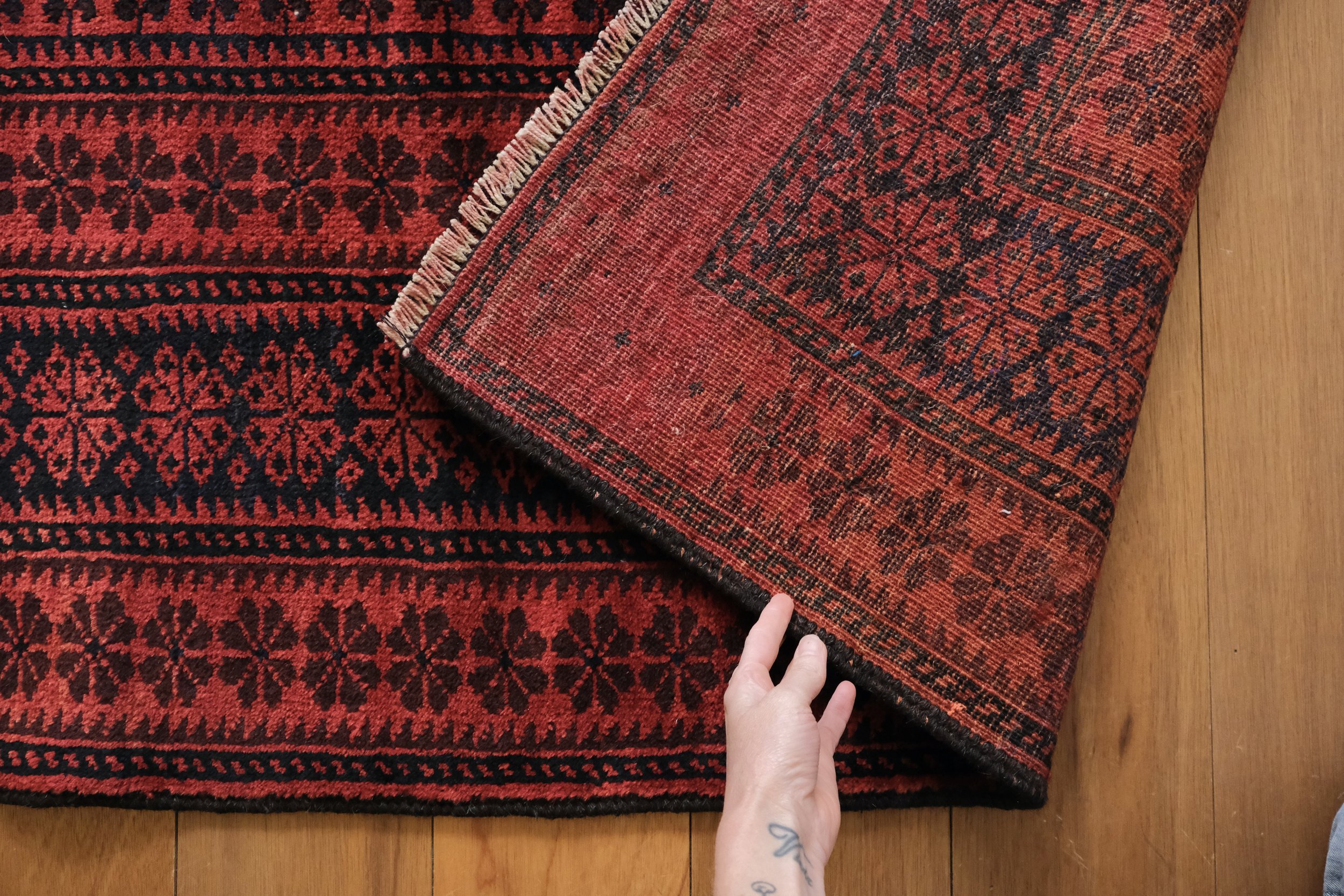 hand knotted rugs