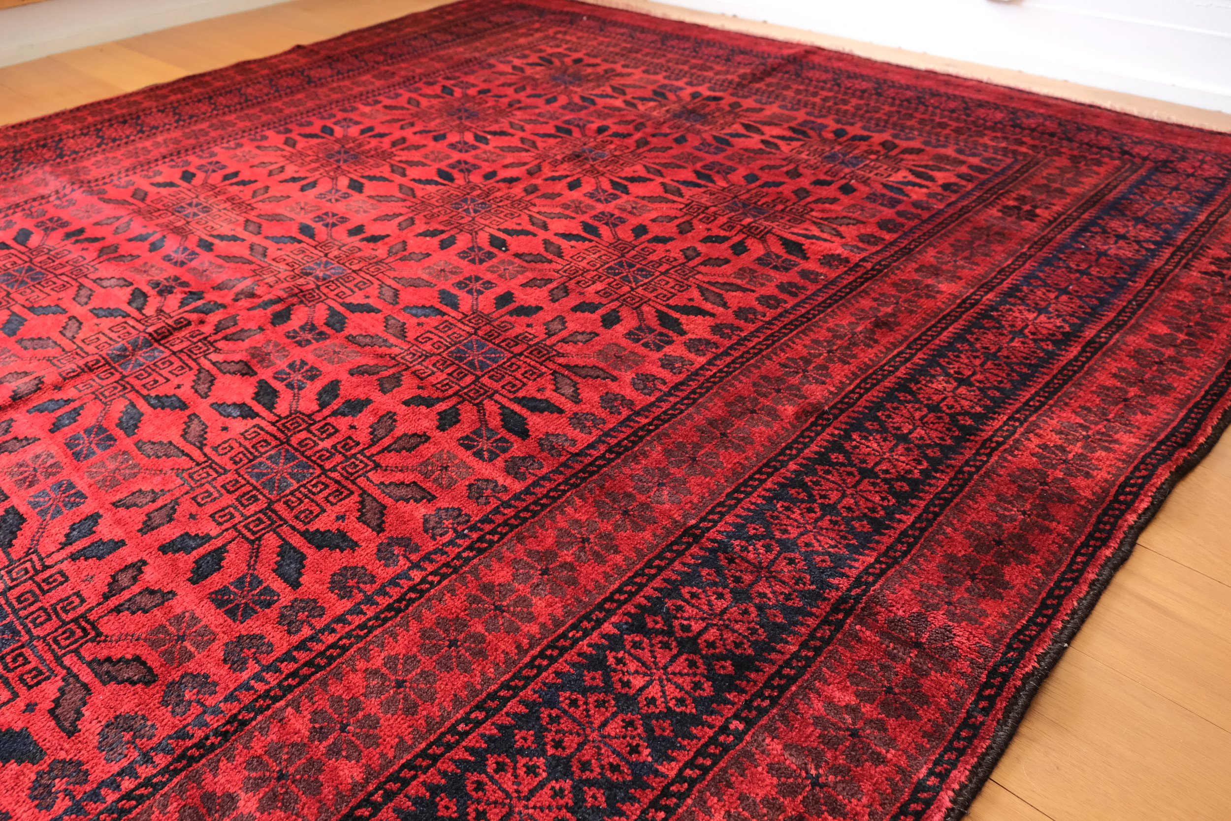 colorful vintage rugs