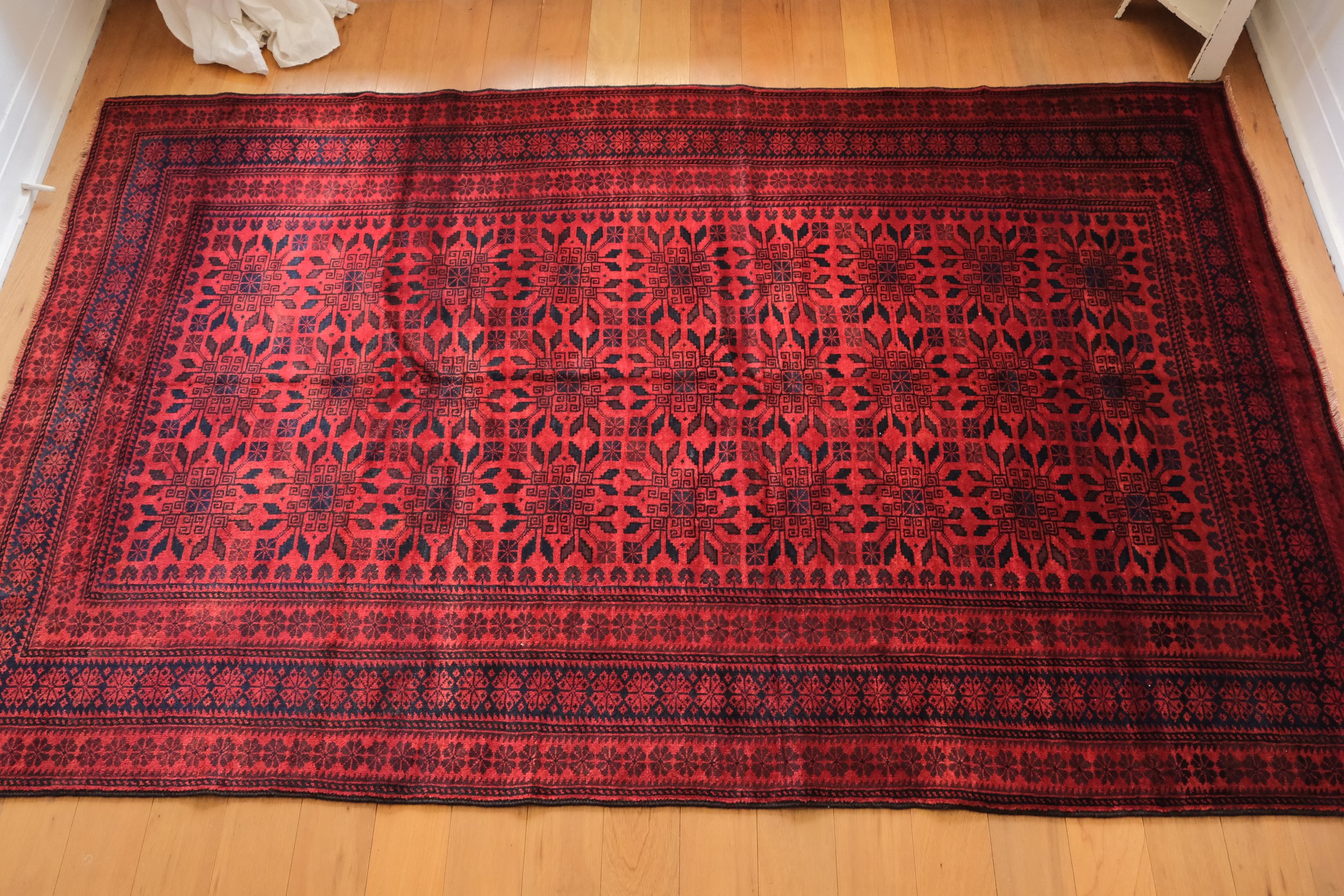 romantic vintage rugs