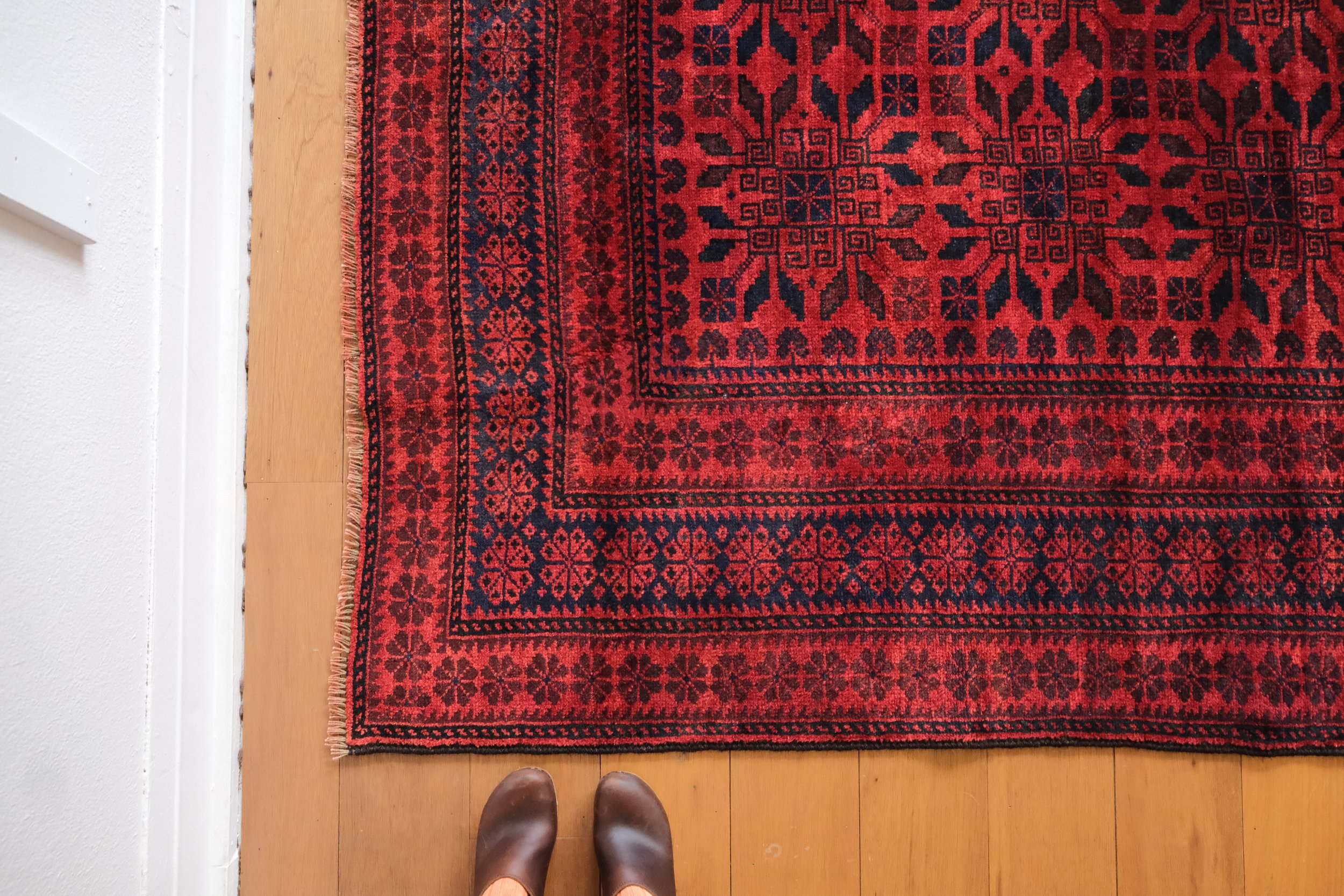 vintage area rug