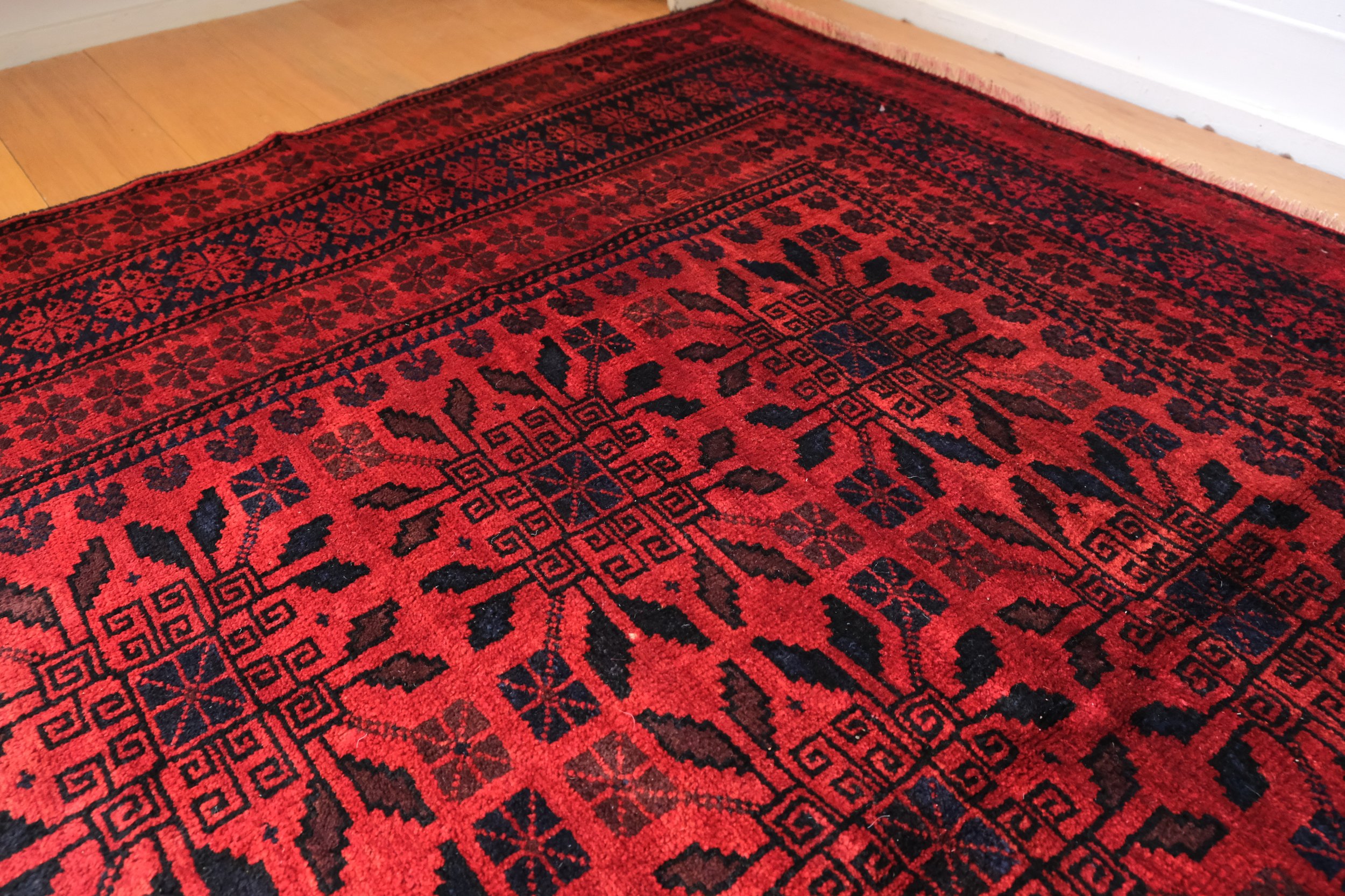 cozy vintage rugs