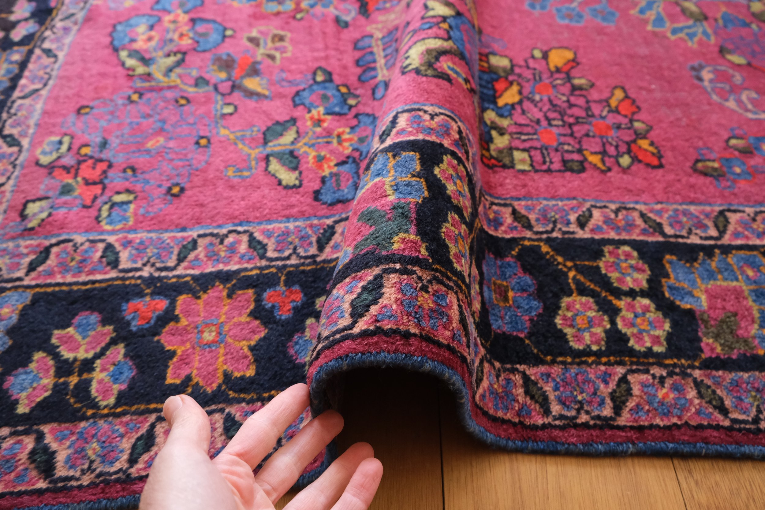 floral vintage rugs