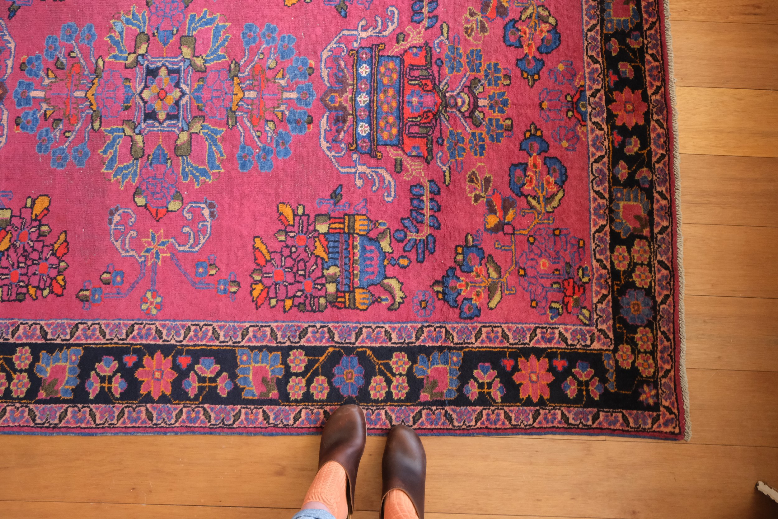 vintage rug