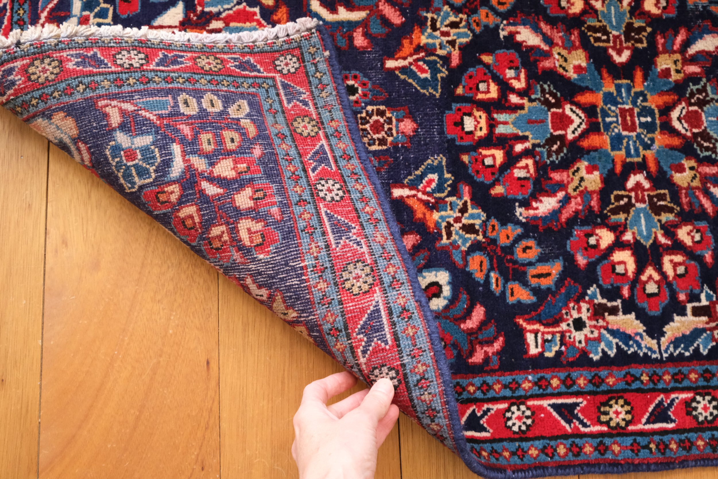 hand knotted rugs