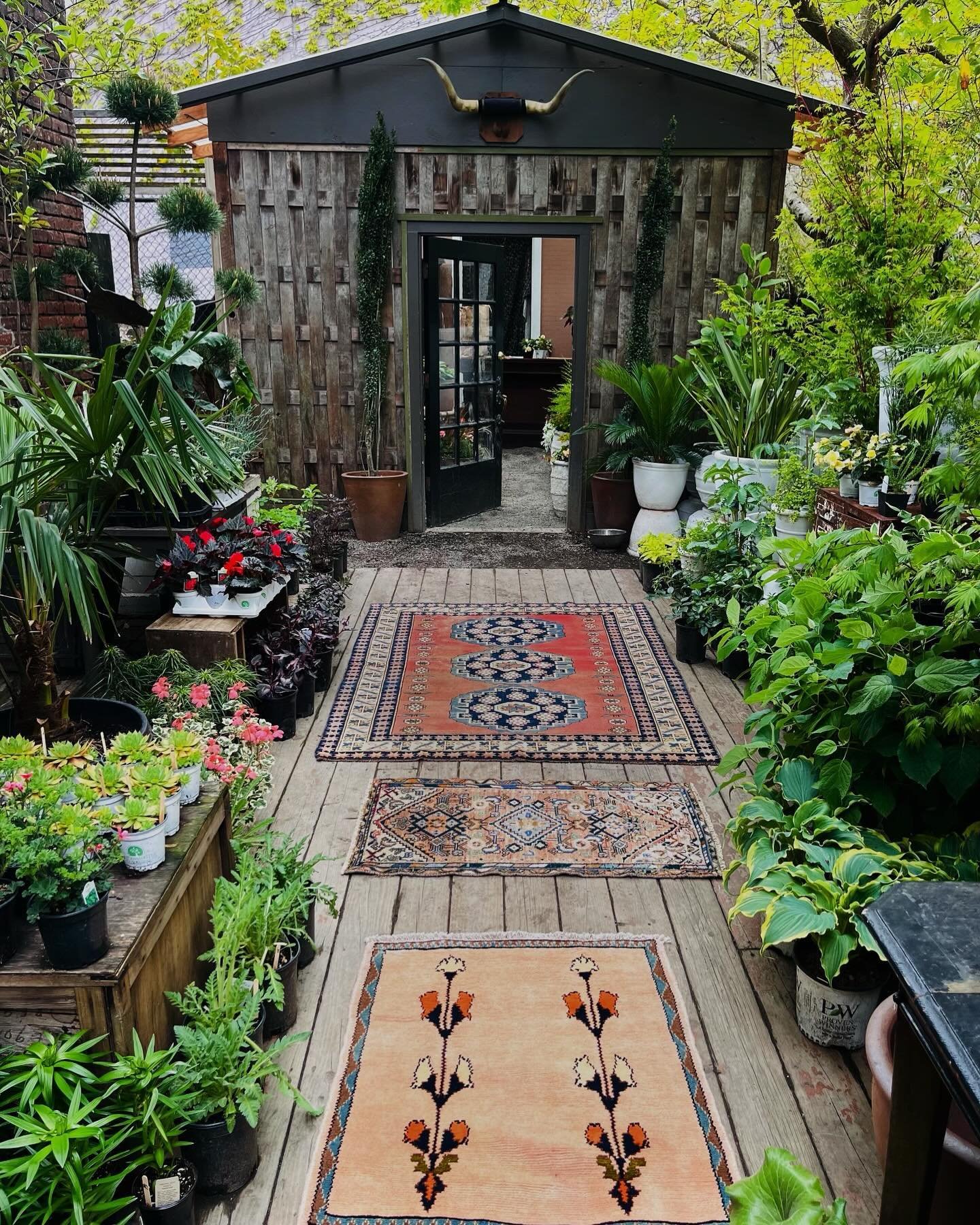 I&rsquo;m excited to share that Saturday May 11th we will be at our good friend Justin&rsquo;s garden shop @blokepdx celebrating Mothers Day weekend with some very special rugs and art that I have been squirreling away for this very special day. Just