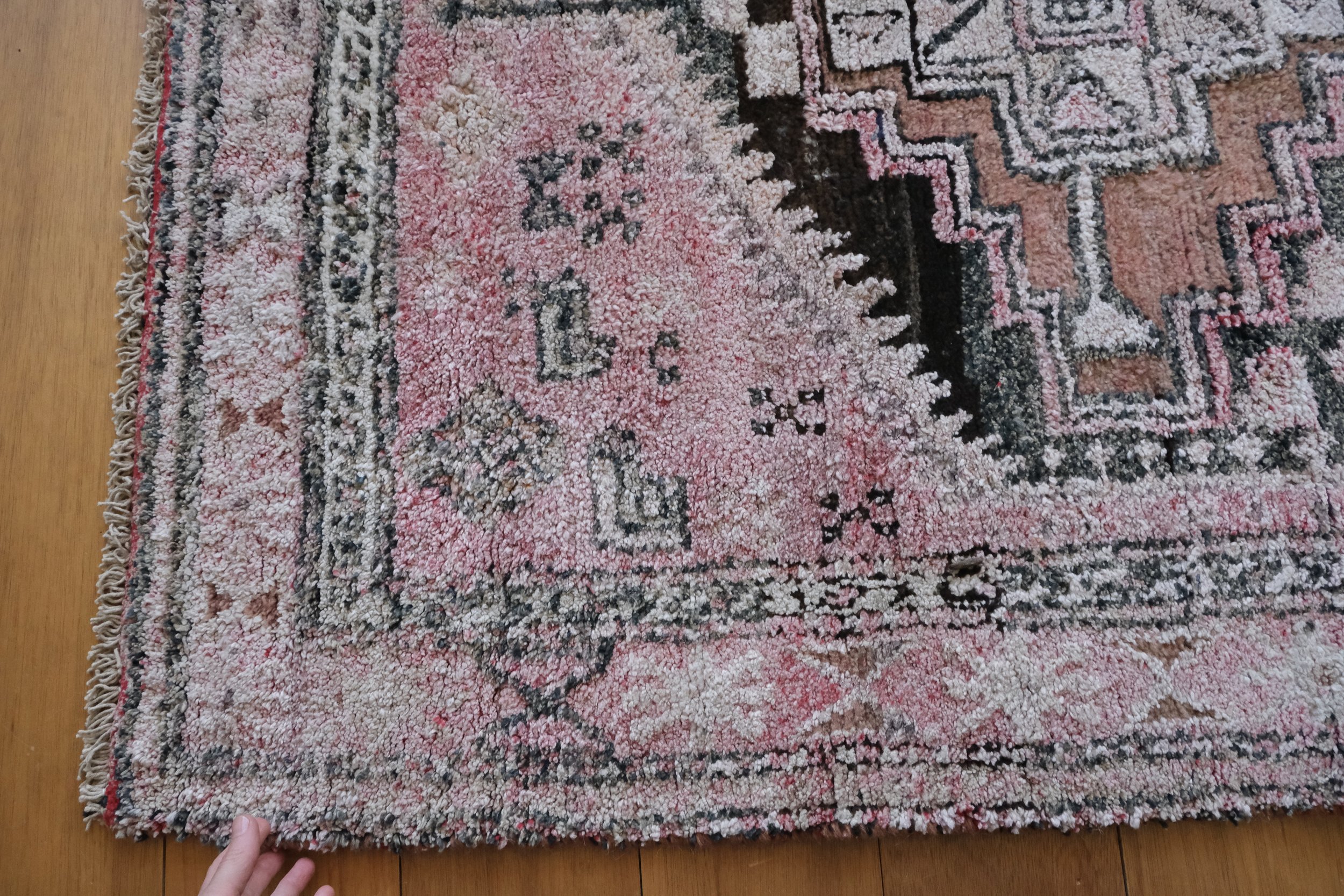 plush wool rug