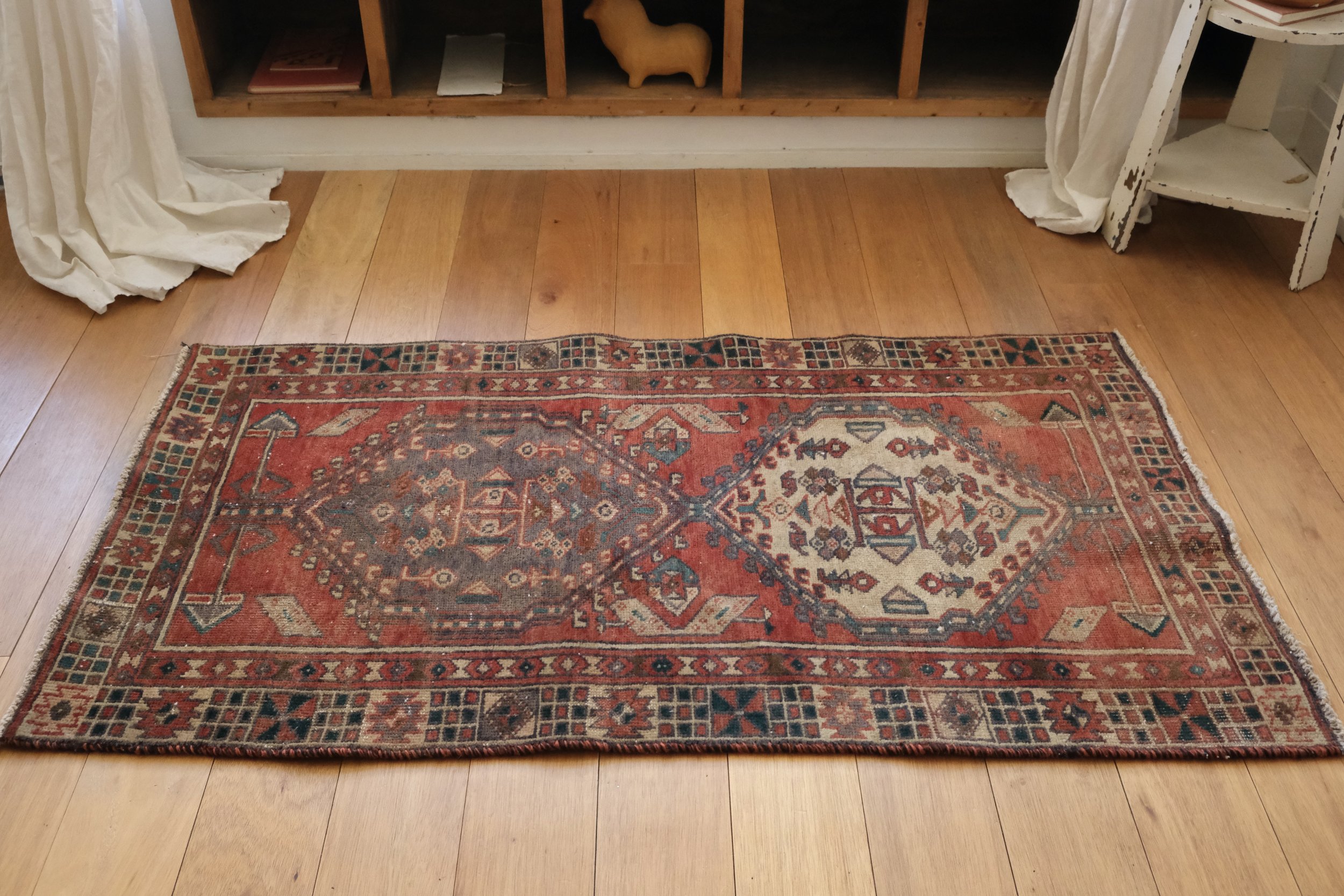 jewel tone rug