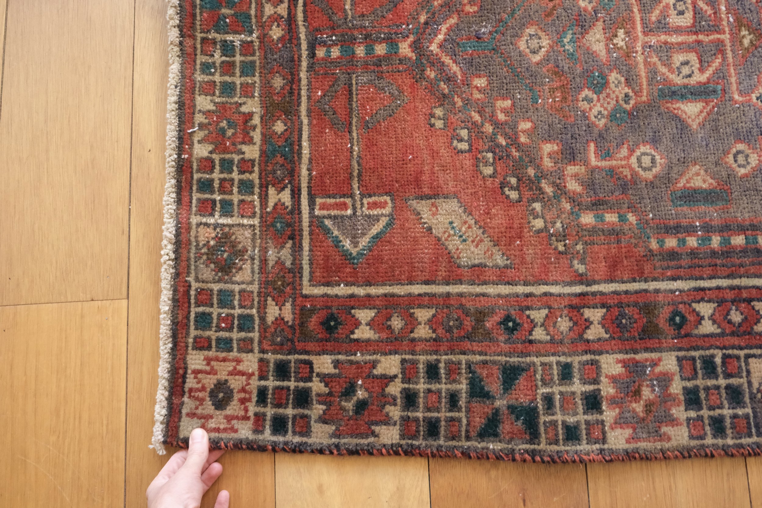 perfect high traffic rug