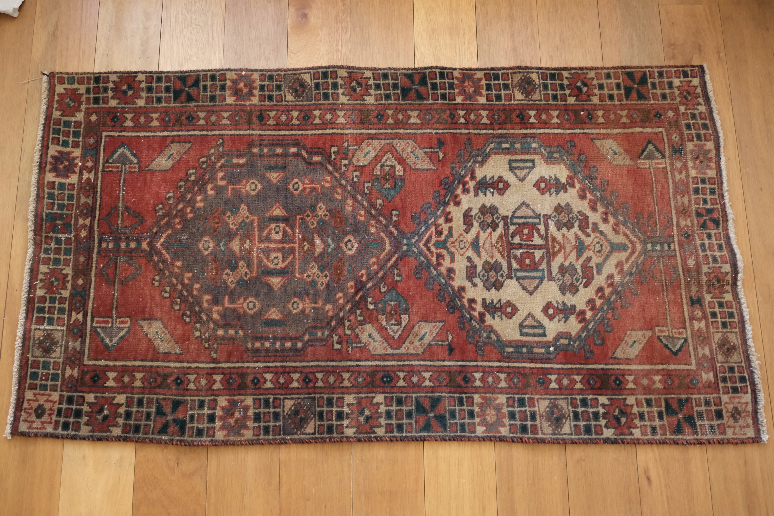 medium vintage rug