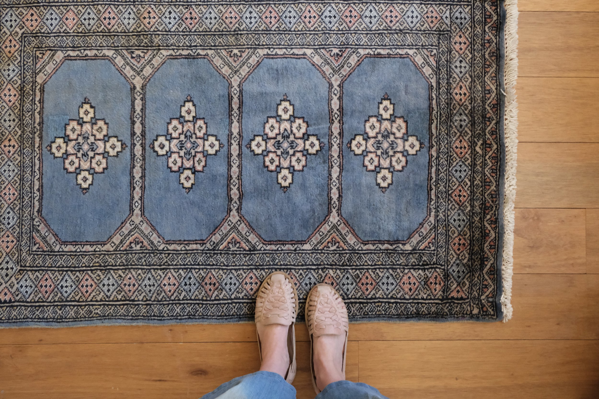 velvety soft wool rug