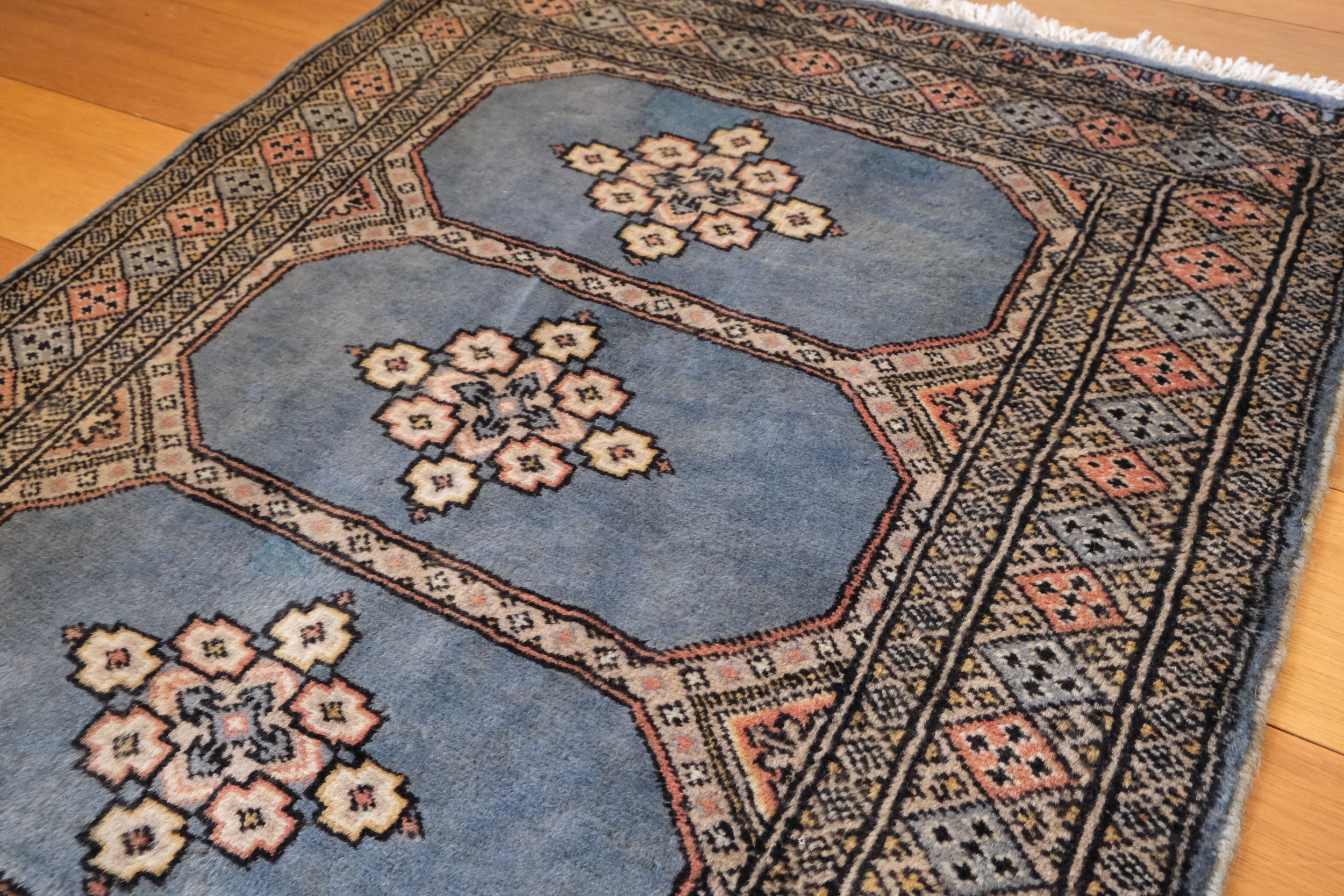 blue rugs