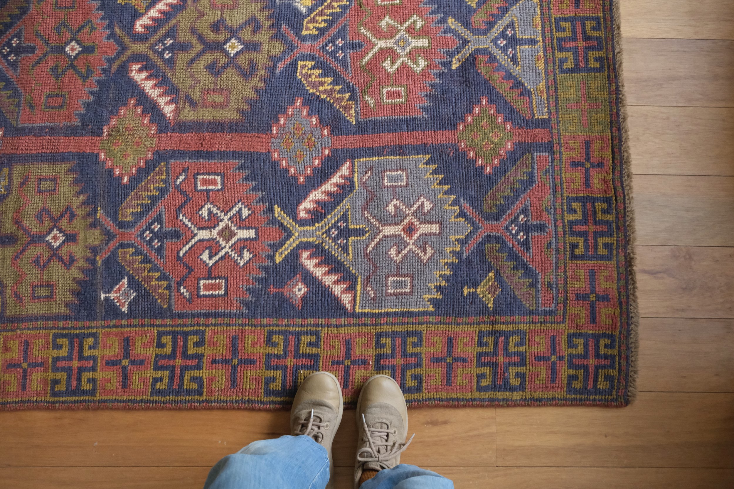 geometric rugs