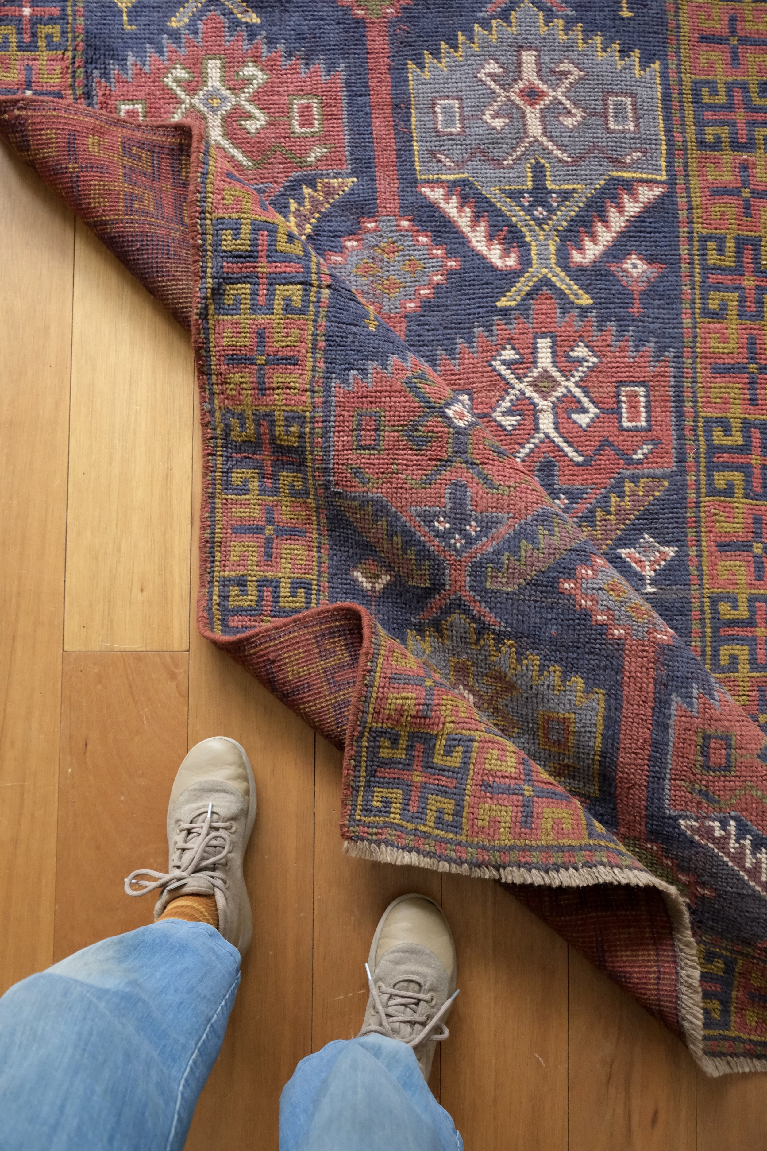 vintage rug