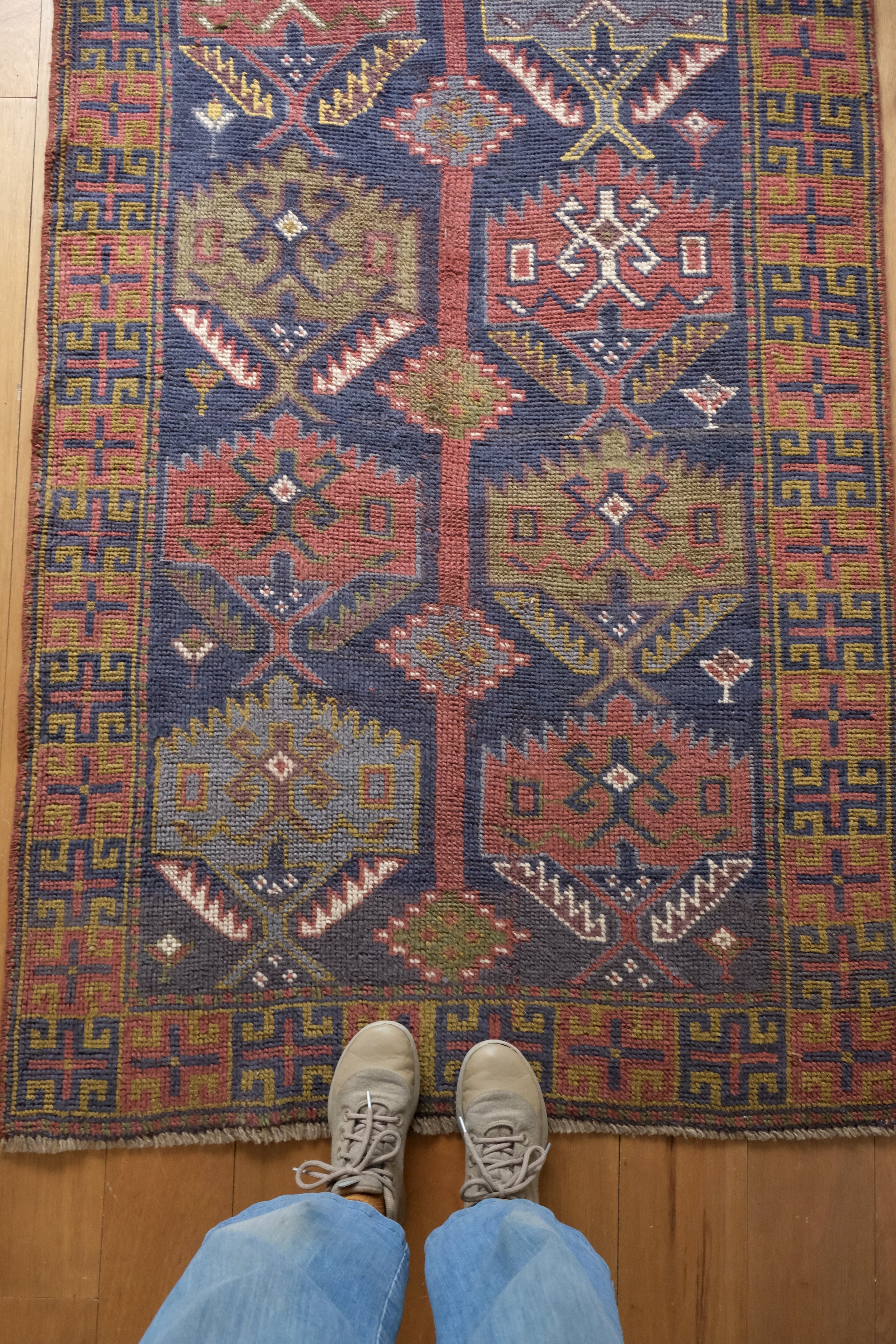 100% wool rugs