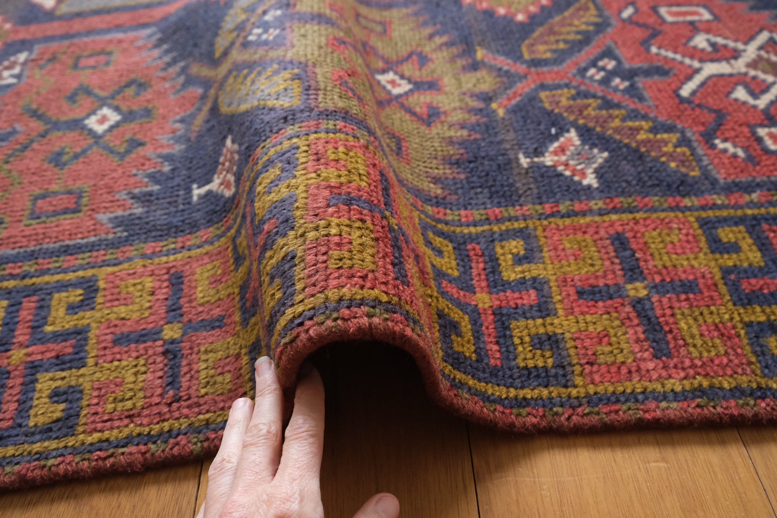 soft wool pile